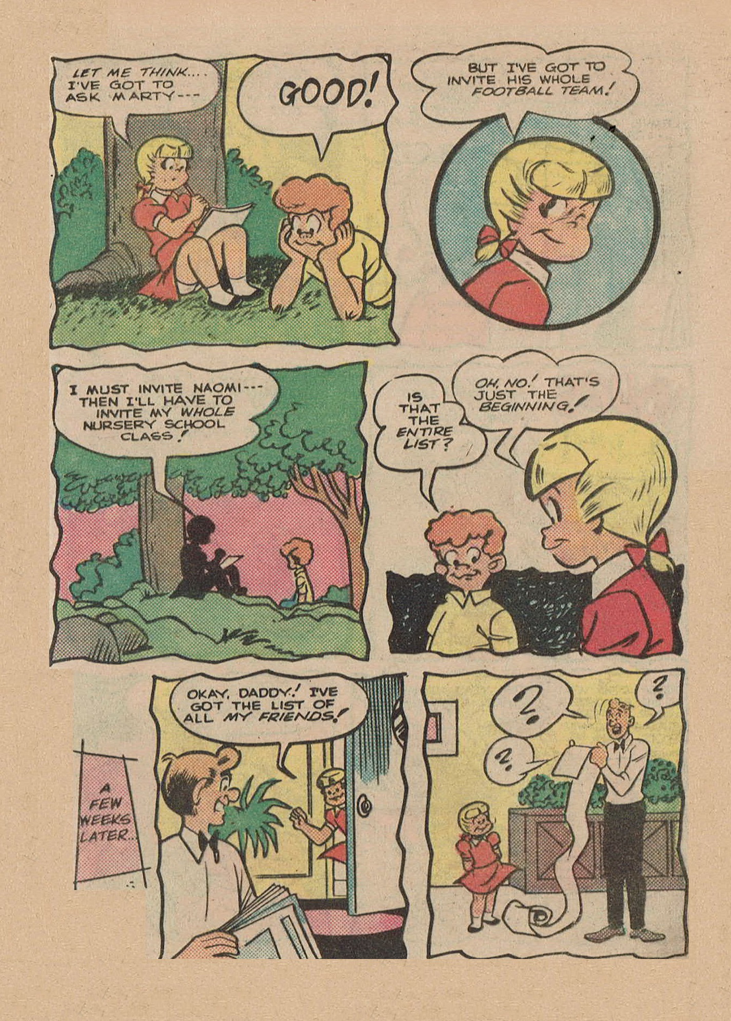 Read online Archie Digest Magazine comic -  Issue #72 - 69