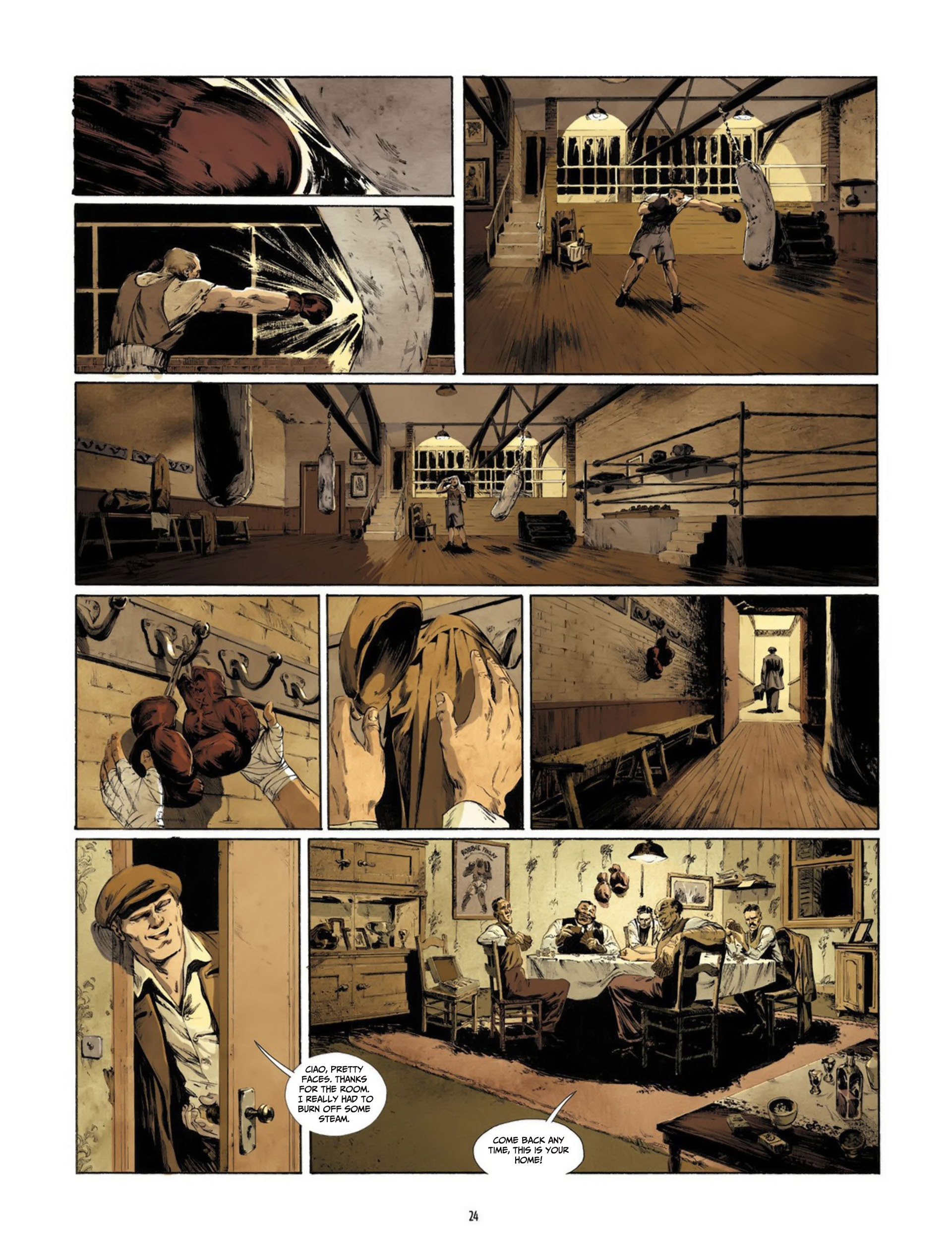 Read online Blue Note comic -  Issue #1 - 24