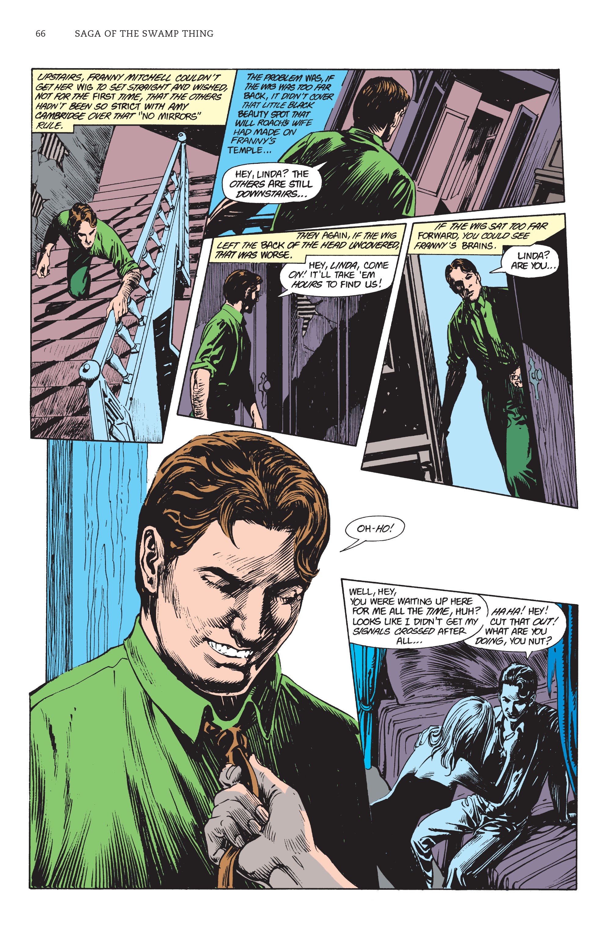 Read online Saga of the Swamp Thing comic -  Issue # TPB 4 (Part 1) - 62
