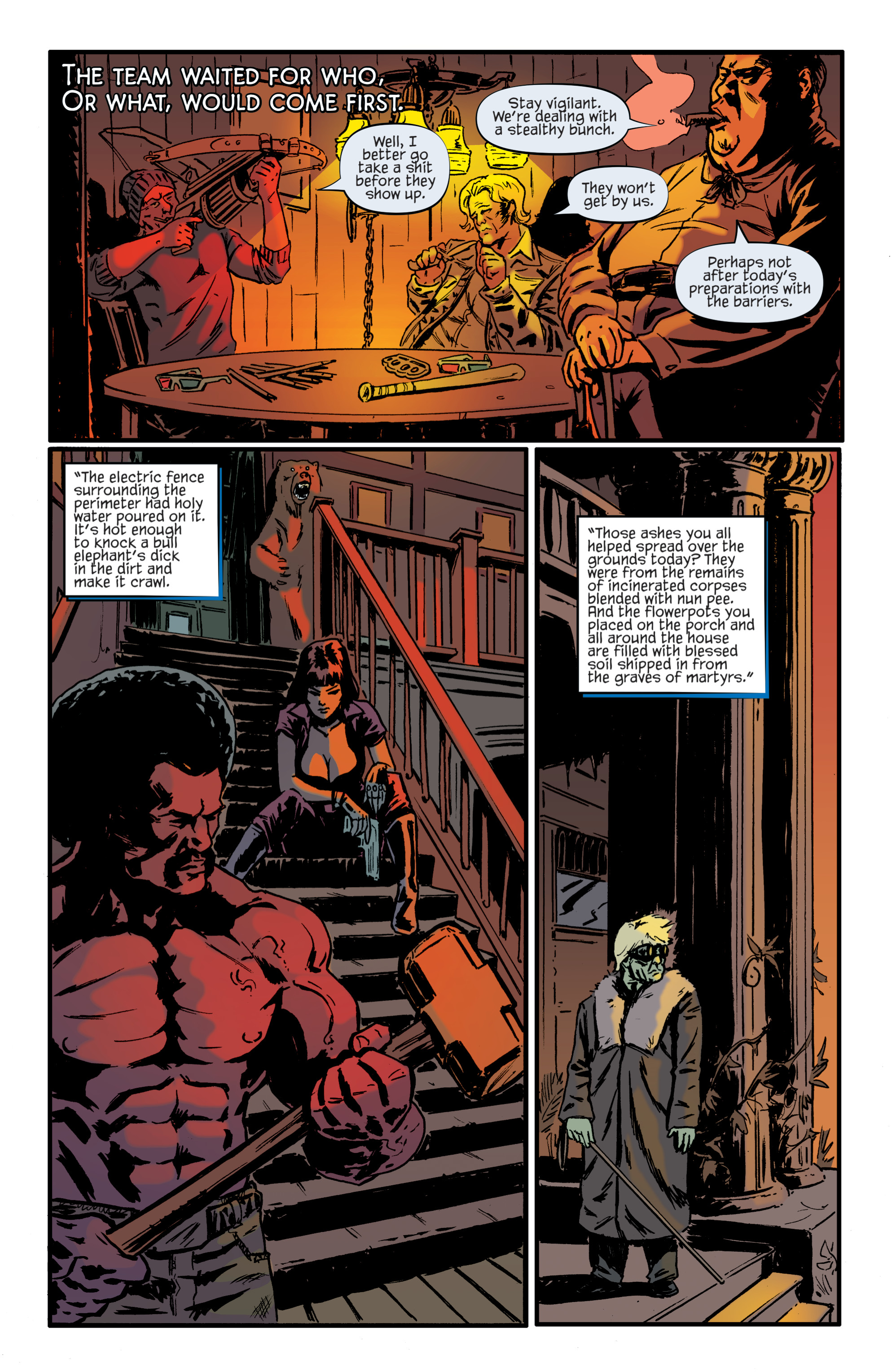 Read online Bubba Ho-Tep and the Cosmic Blood-Suckers comic -  Issue # _TPB - 51