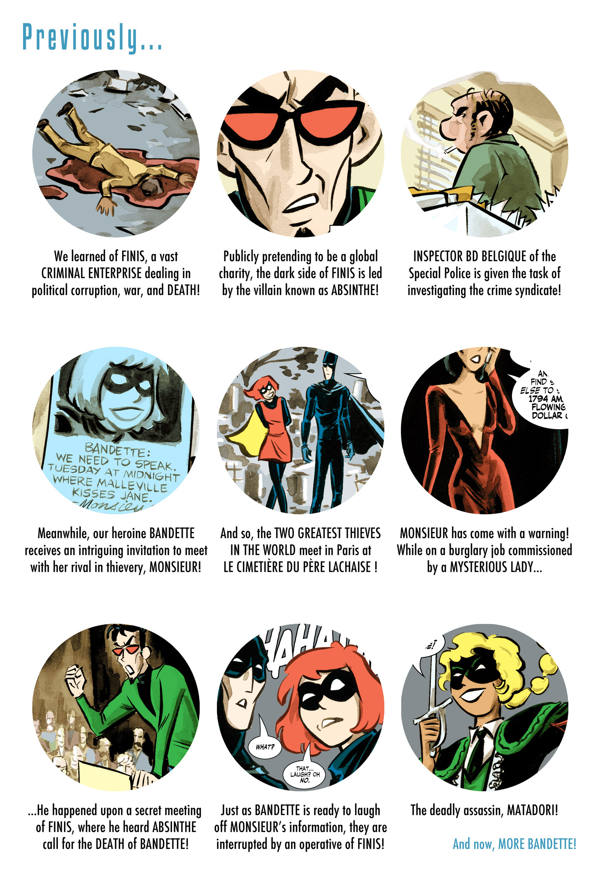 Read online Bandette (2012) comic -  Issue #4 - 3