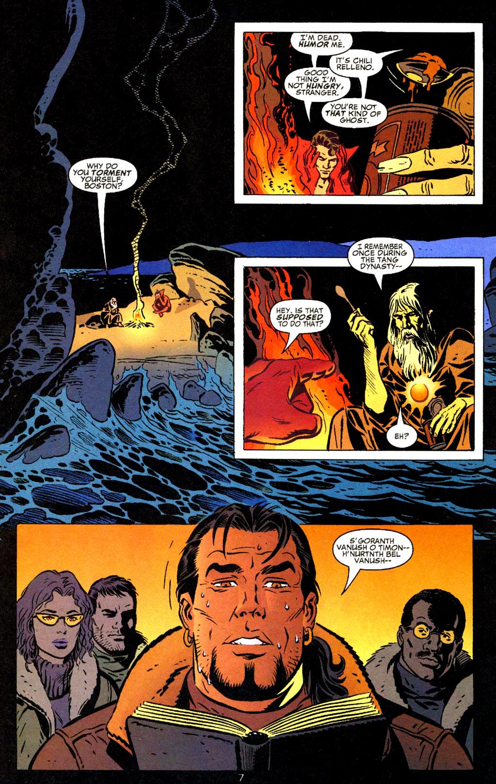 Read online Conjurors comic -  Issue #2 - 8