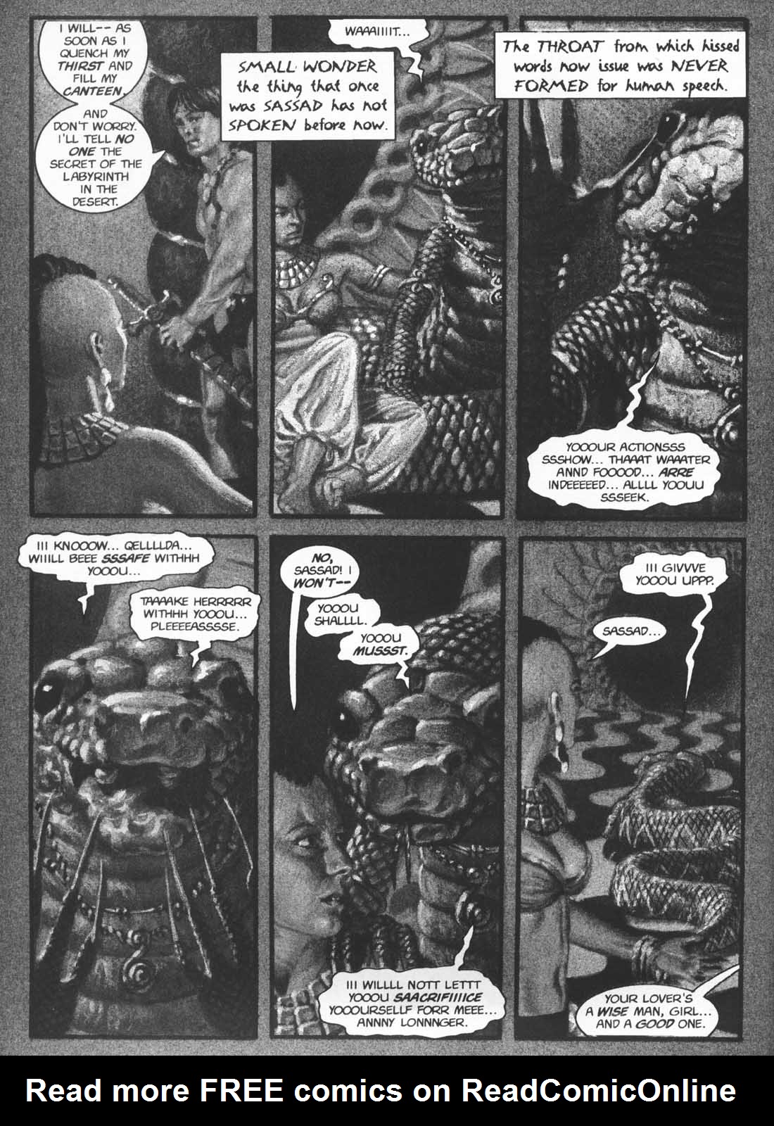 Read online Conan the Savage comic -  Issue #1 - 44