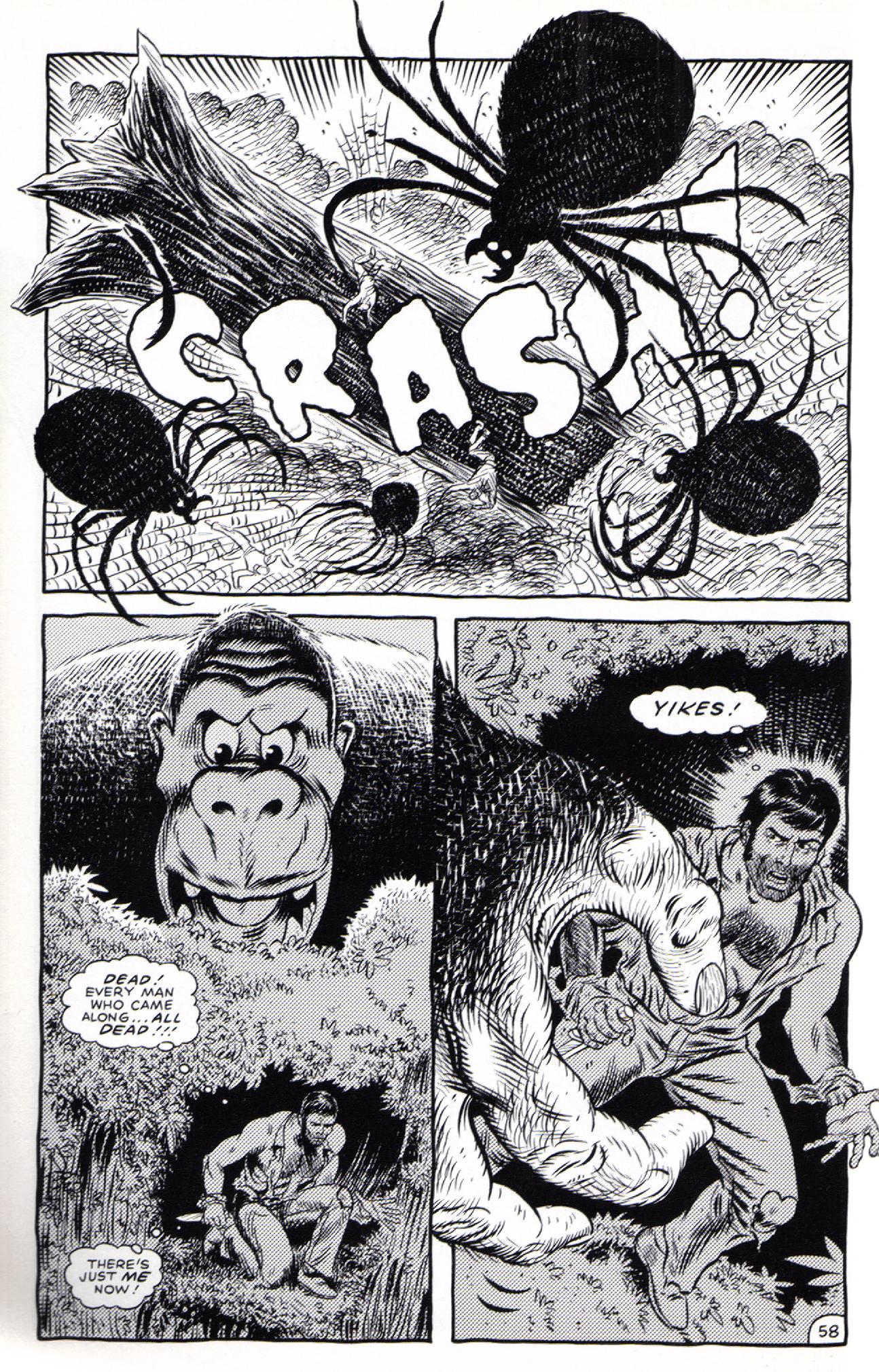 Read online King Kong (1991) comic -  Issue #3 - 7