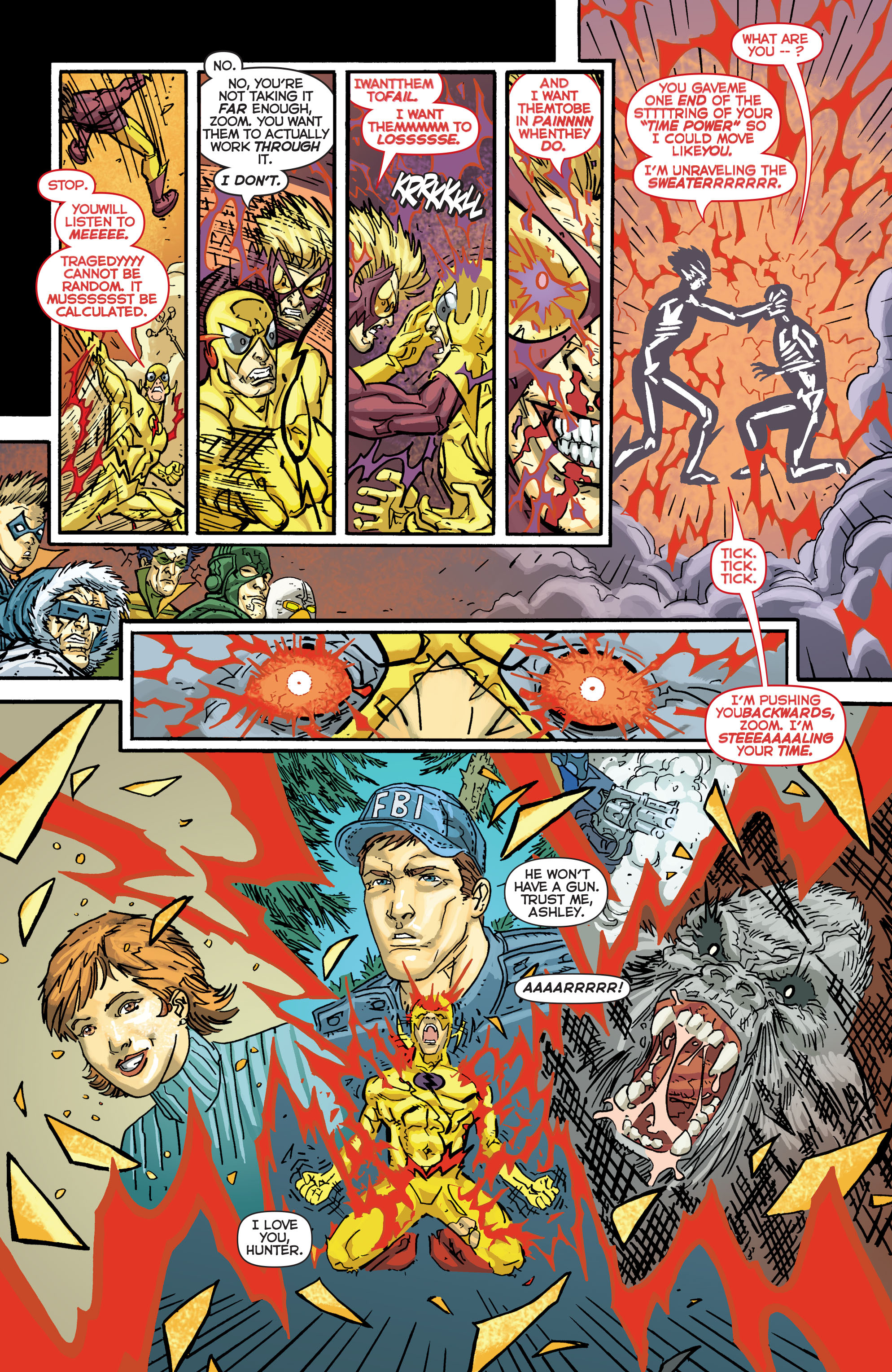 Read online Final Crisis: Rogues' Revenge comic -  Issue #3 - 20