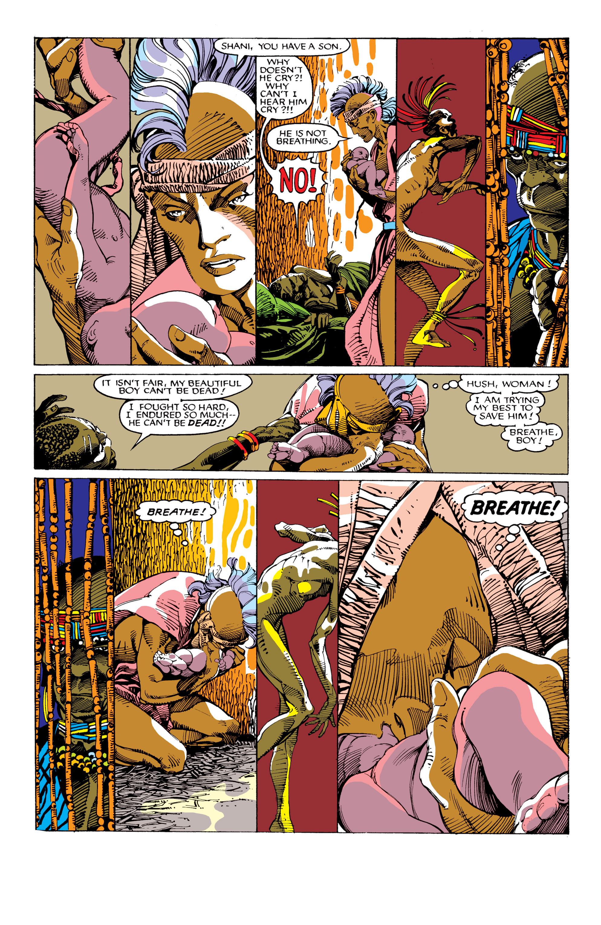 Read online Uncanny X-Men (1963) comic -  Issue #198 - 18