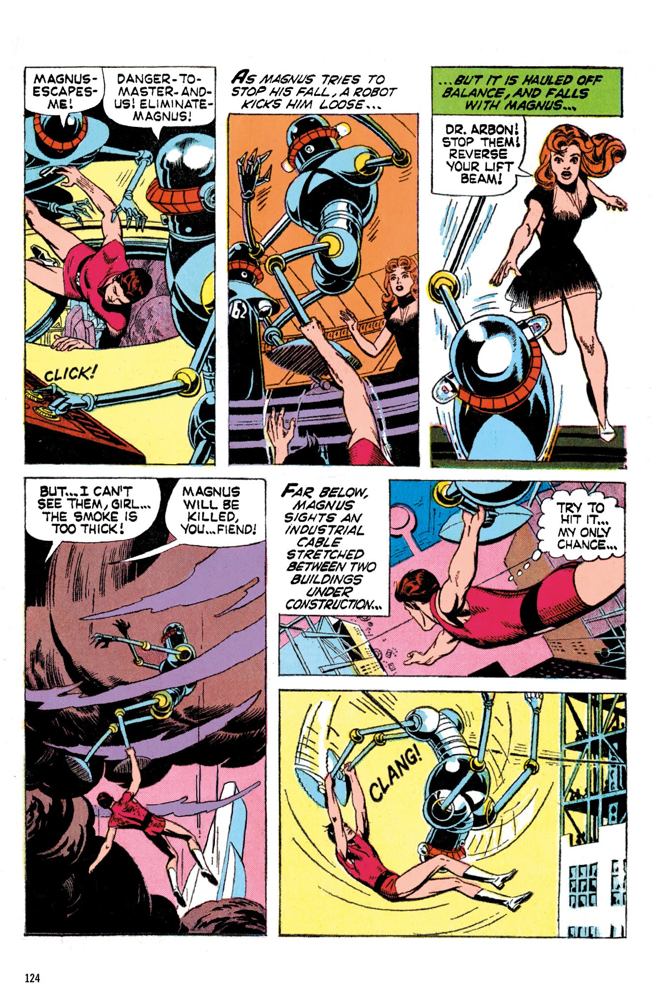 Read online Magnus, Robot Fighter Archives comic -  Issue # TPB 2 (Part 2) - 26