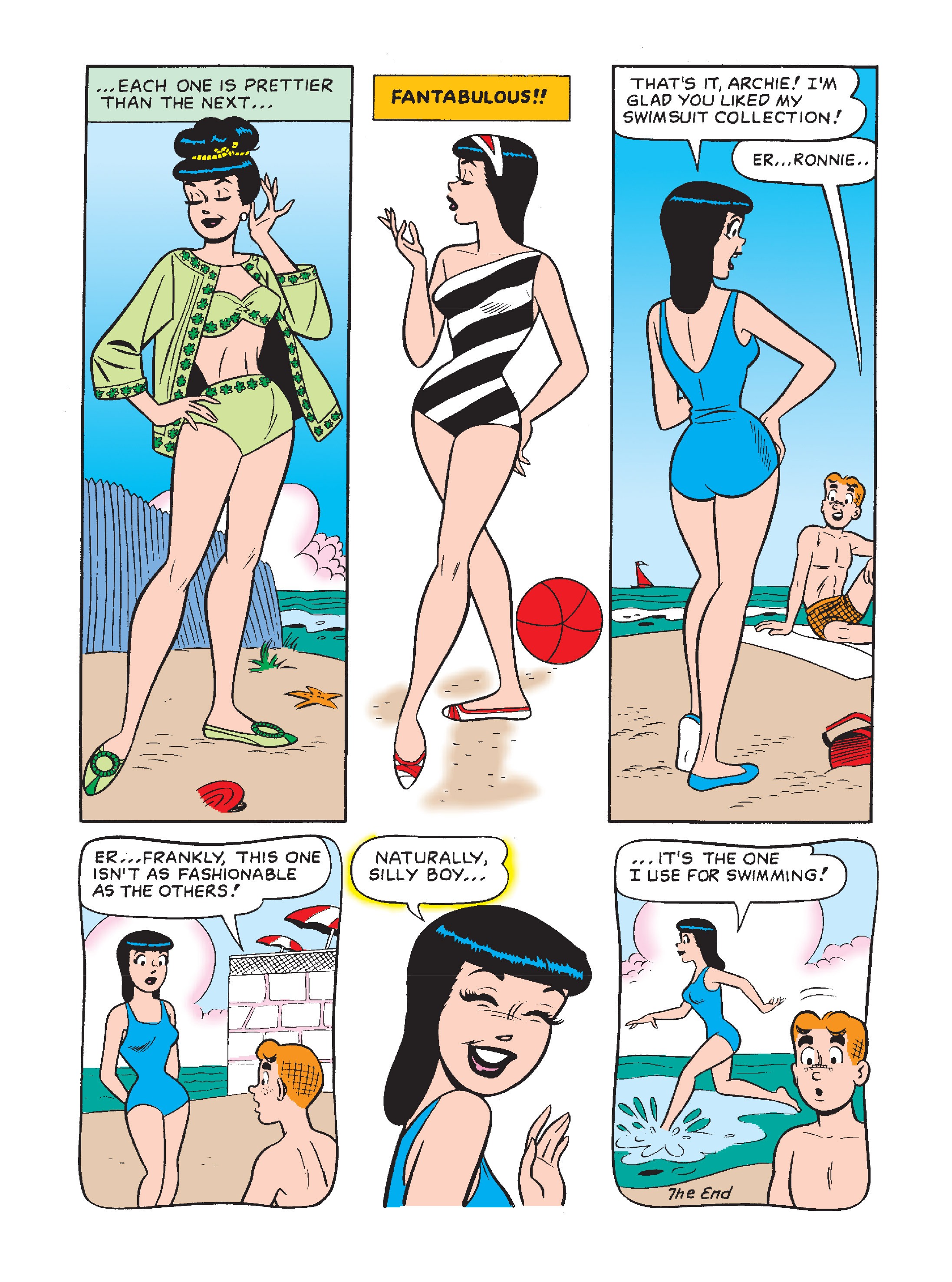 Read online Betty & Veronica Friends Double Digest comic -  Issue #239 - 149