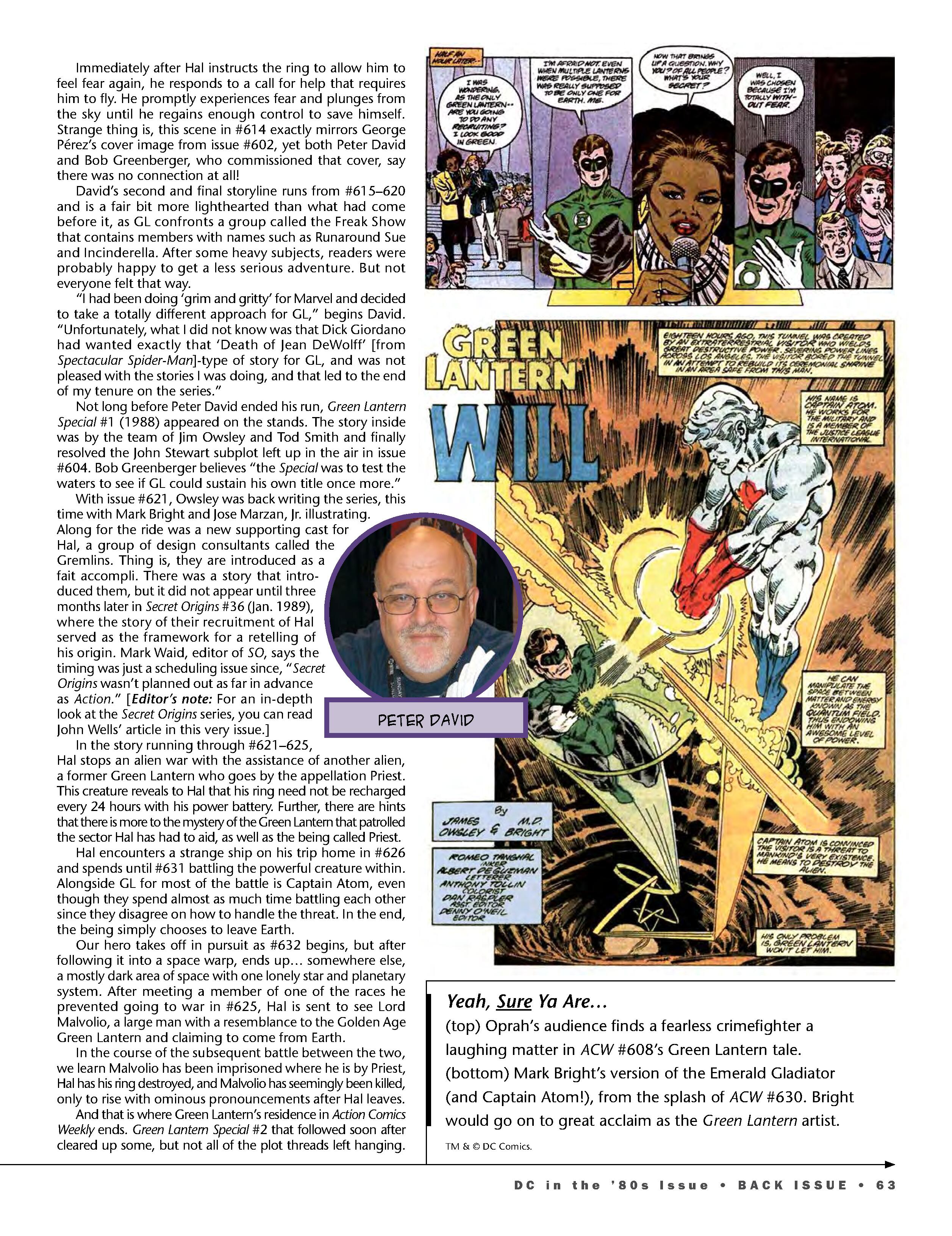 Read online Back Issue comic -  Issue #98 - 65
