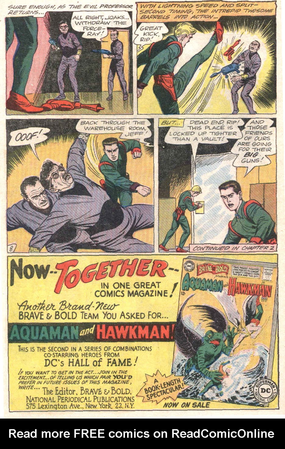 Read online Rip Hunter...Time Master comic -  Issue #18 - 10