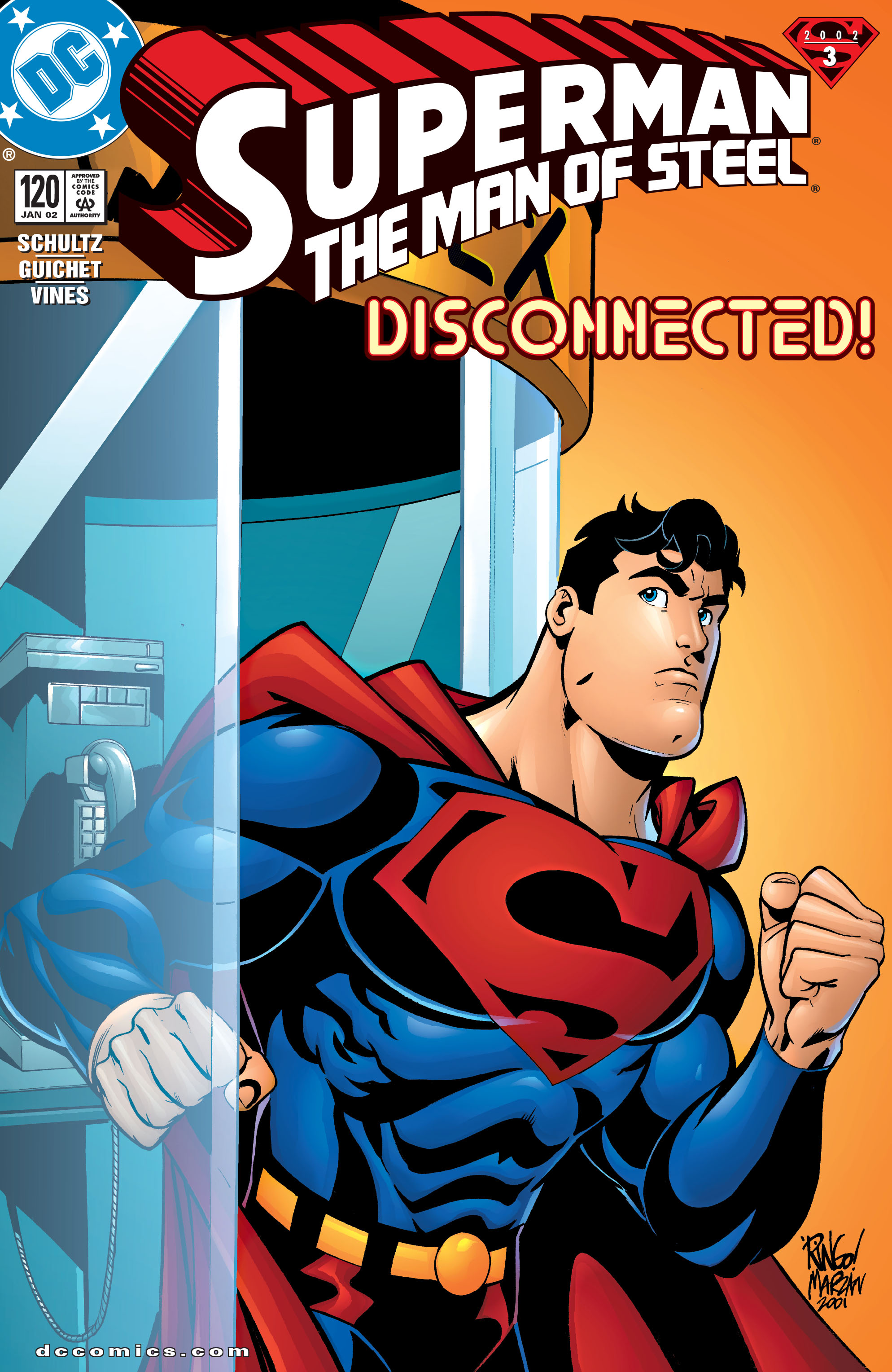 Read online Superman: The Man of Steel (1991) comic -  Issue #120 - 1