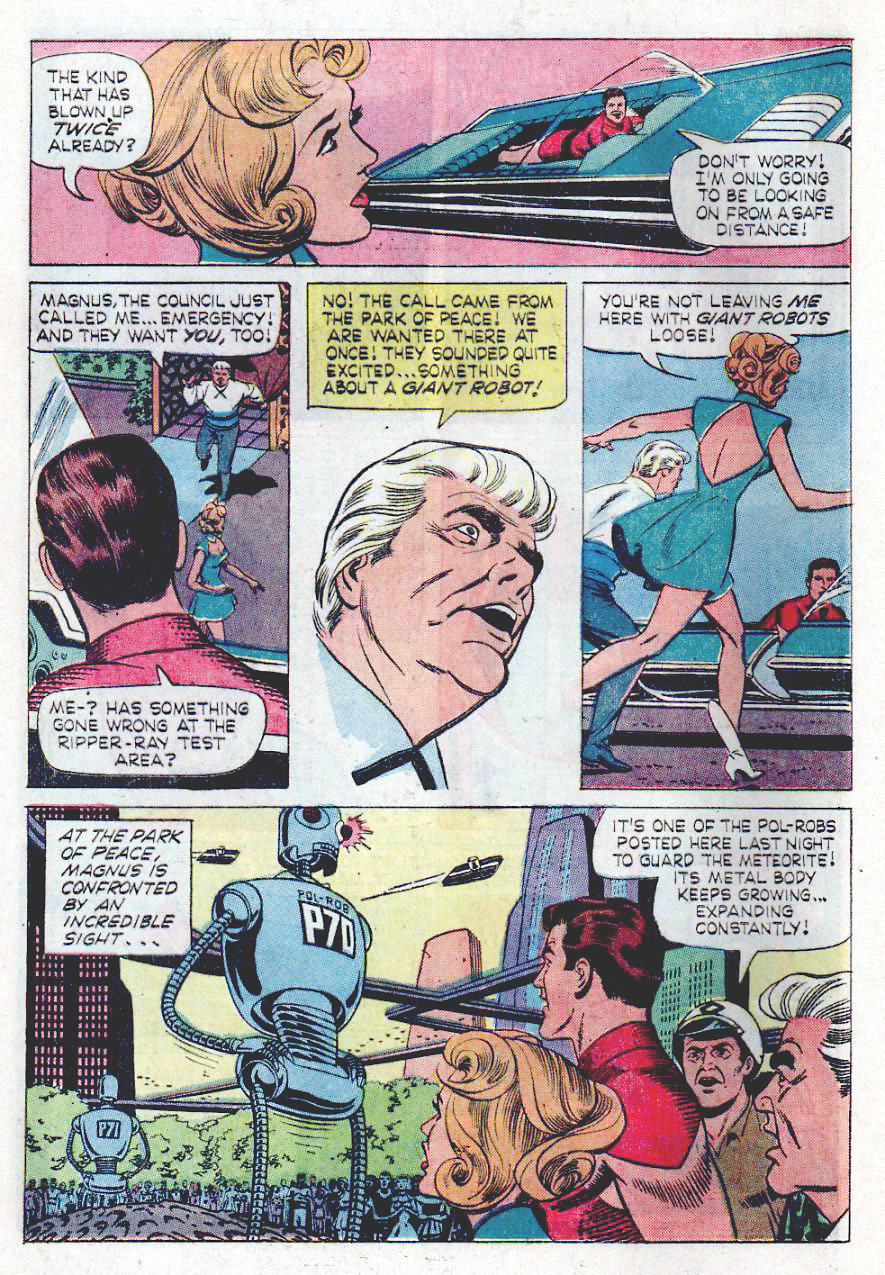 Read online Magnus, Robot Fighter 4000 AD comic -  Issue #14 - 8