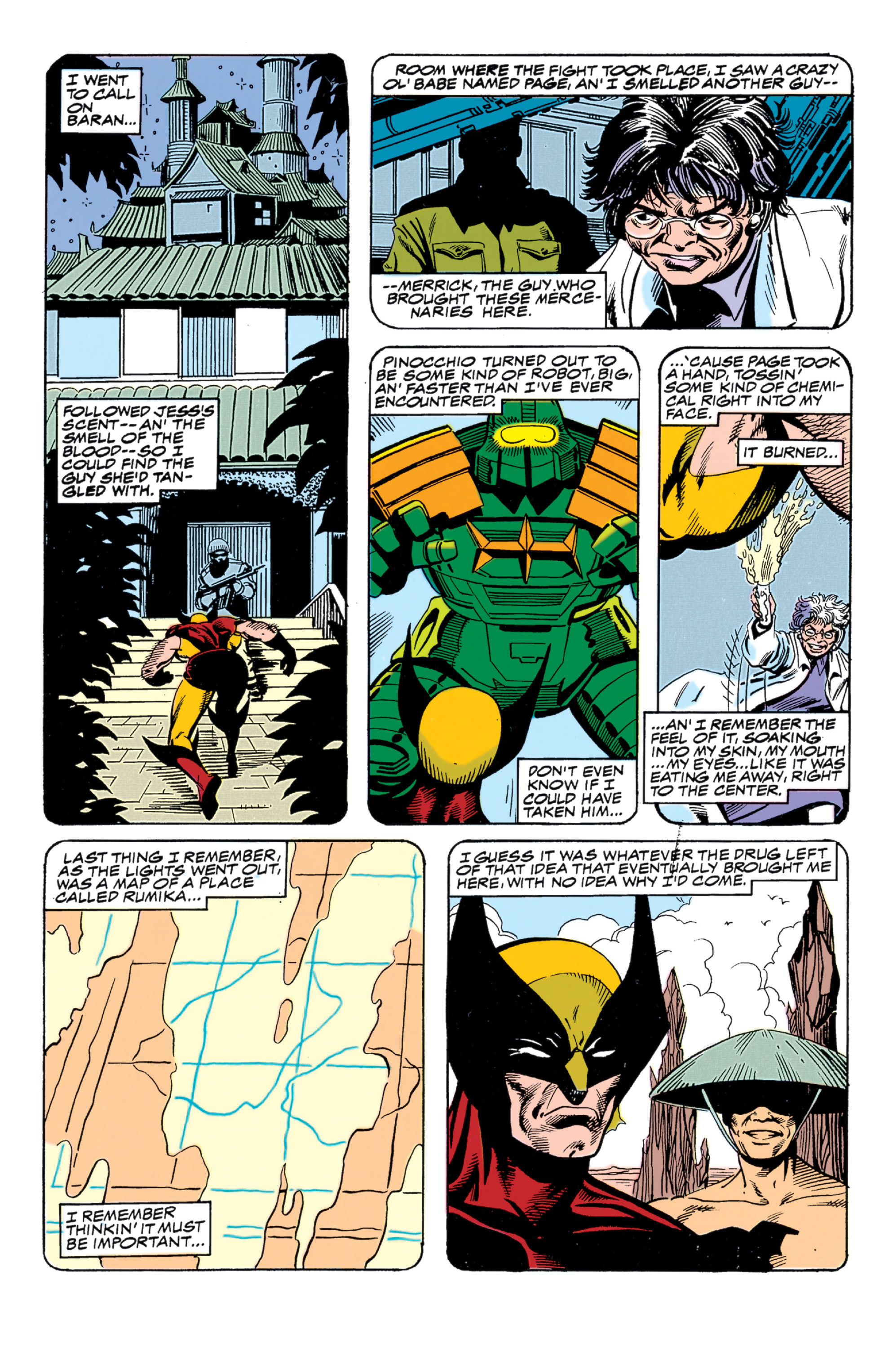 Read online Wolverine Classic comic -  Issue # TPB 5 - 129