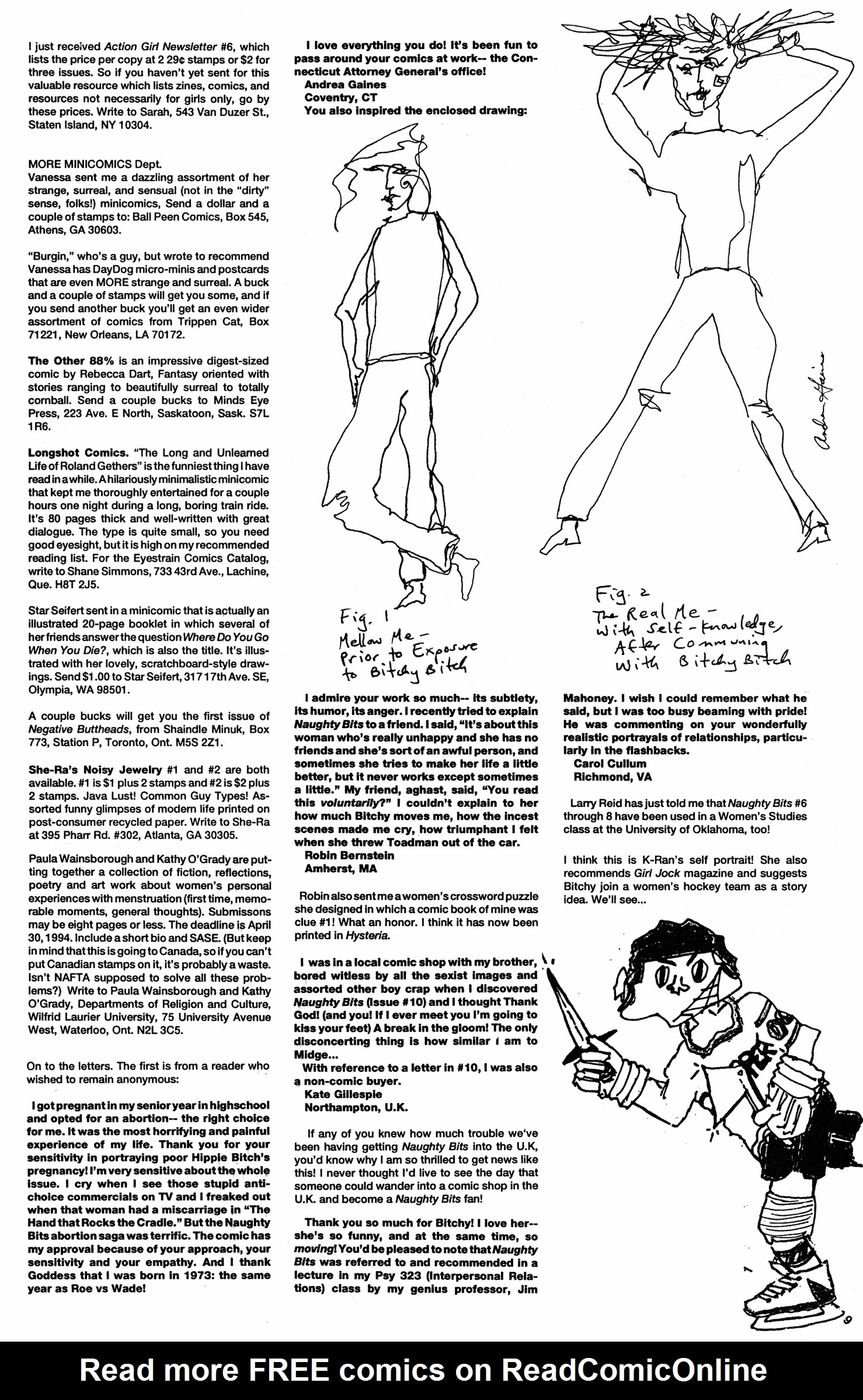 Read online Naughty Bits comic -  Issue #11 - 21