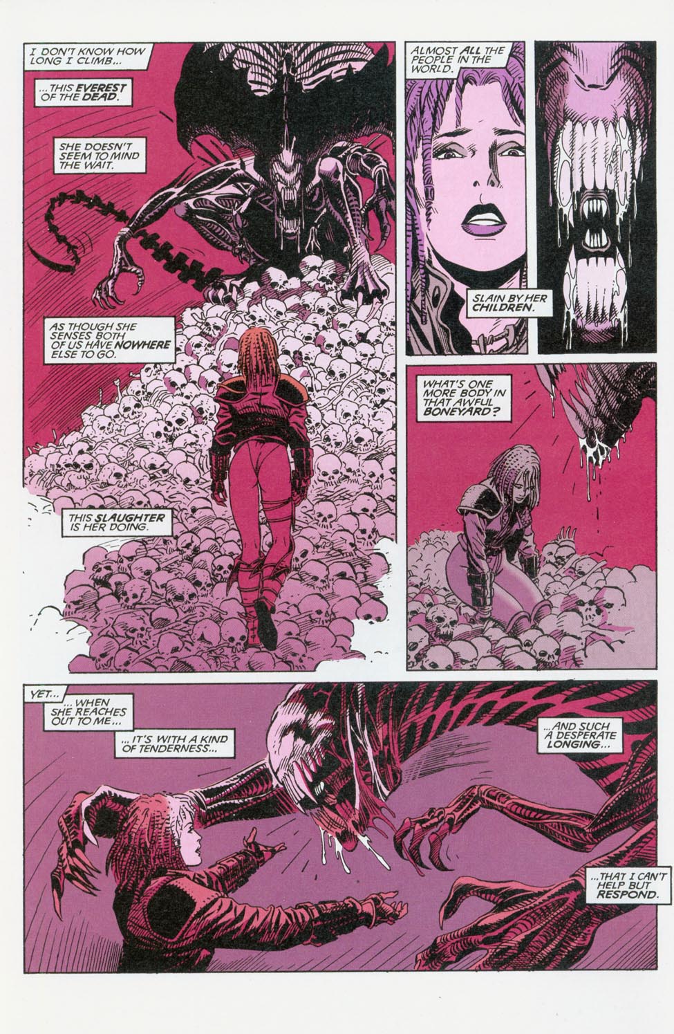 Read online Aliens/Predator: The Deadliest of the Species comic -  Issue #8 - 7