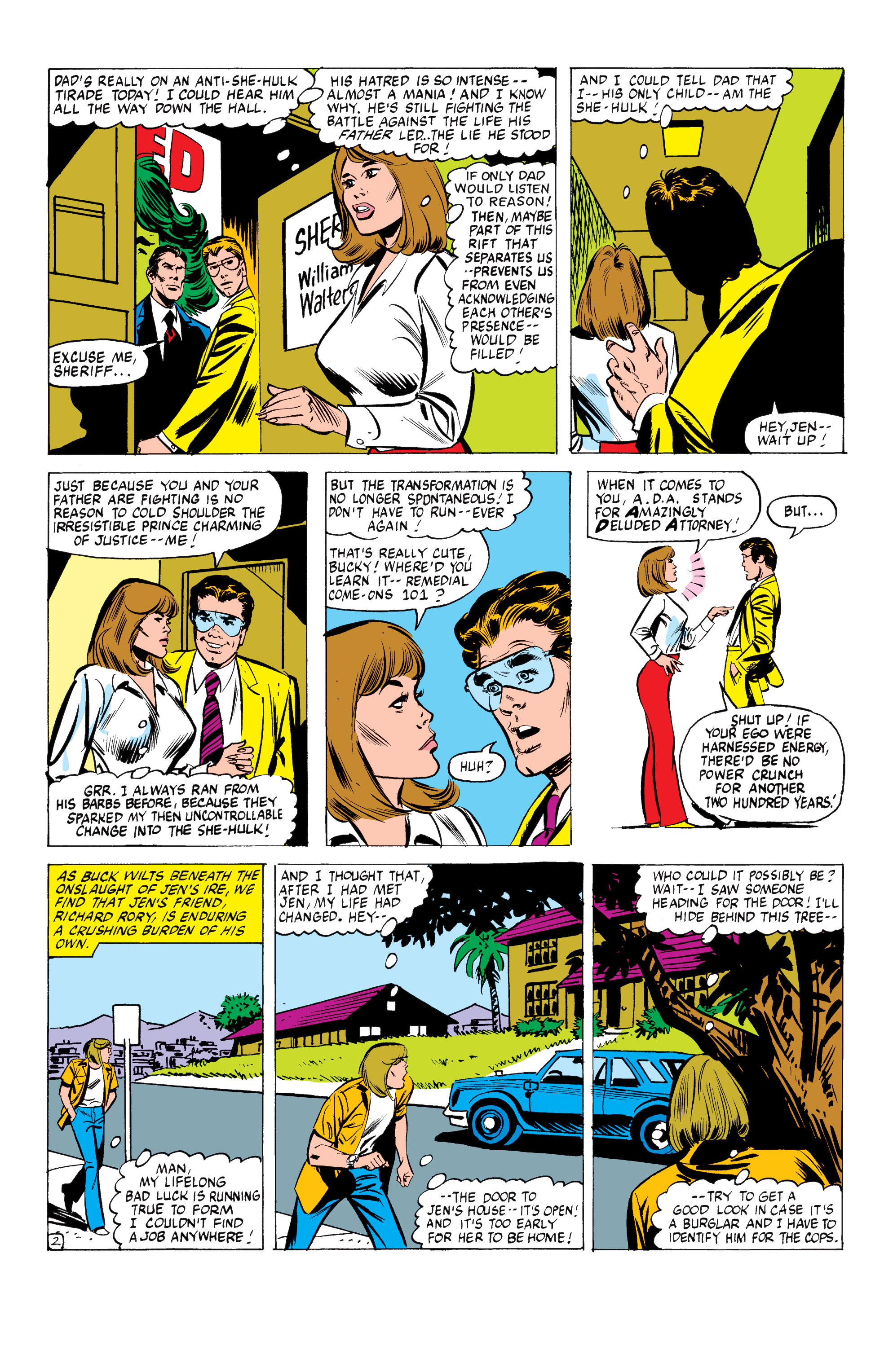 Read online The Savage She-Hulk Omnibus comic -  Issue # TPB (Part 4) - 46