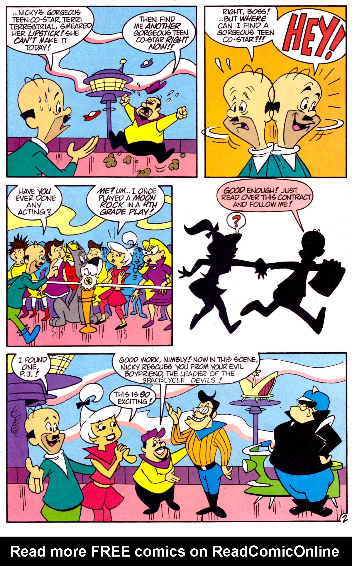 Read online The Jetsons comic -  Issue #4 - 13