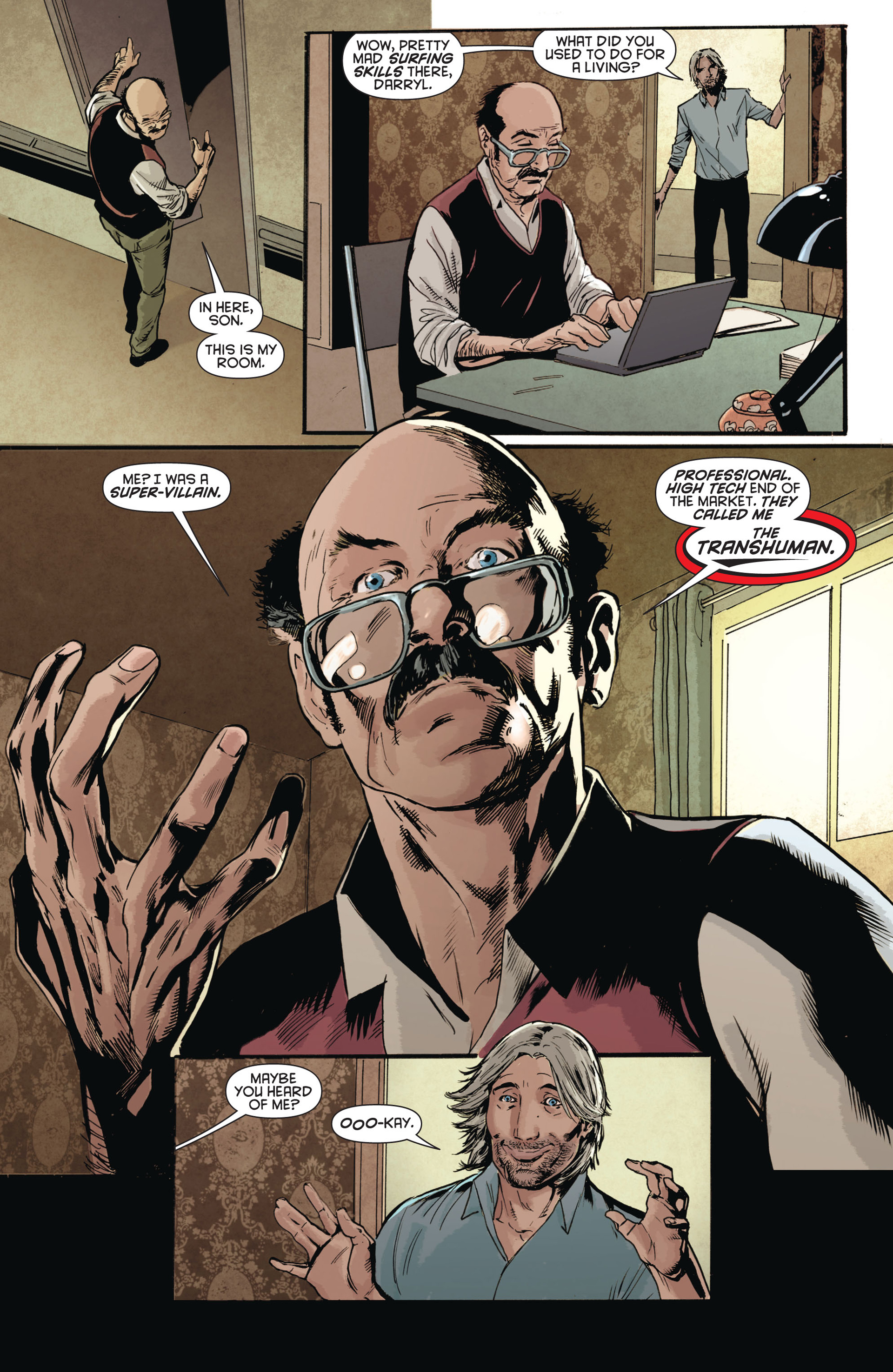 Read online Resurrection Man (2011) comic -  Issue #2 - 10