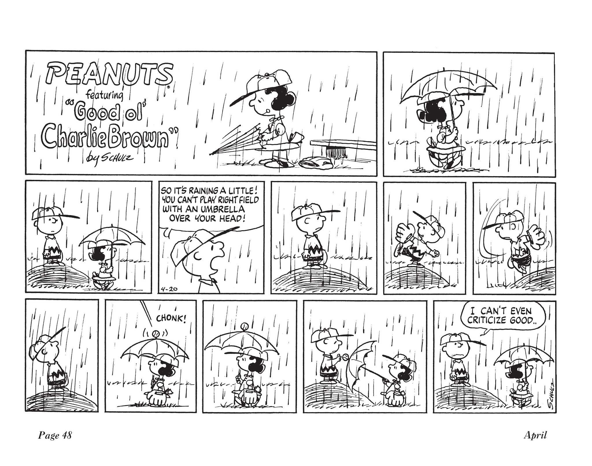 Read online The Complete Peanuts comic -  Issue # TPB 13 - 64