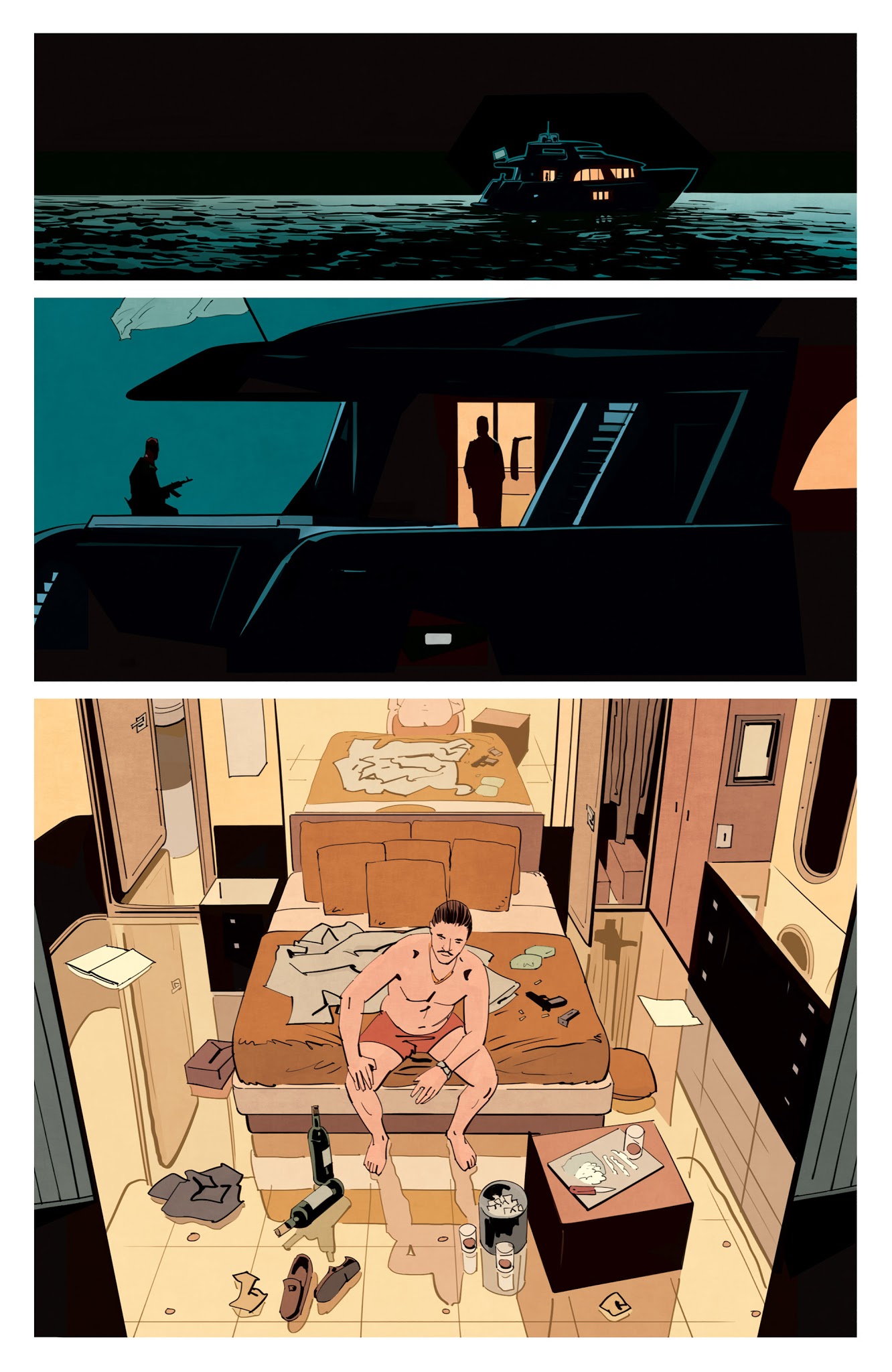 Read online Gasolina comic -  Issue #6 - 18
