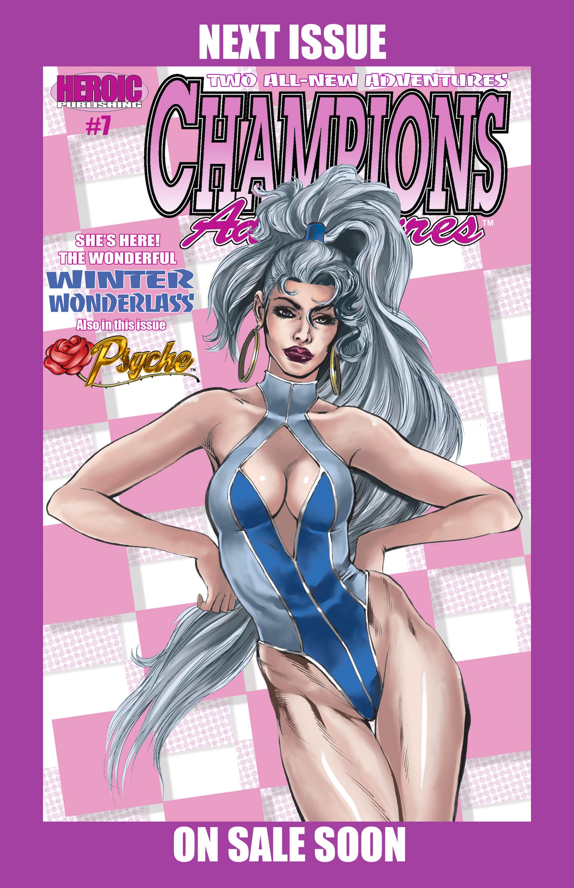 Read online Champions Adventures comic -  Issue #6 - 27