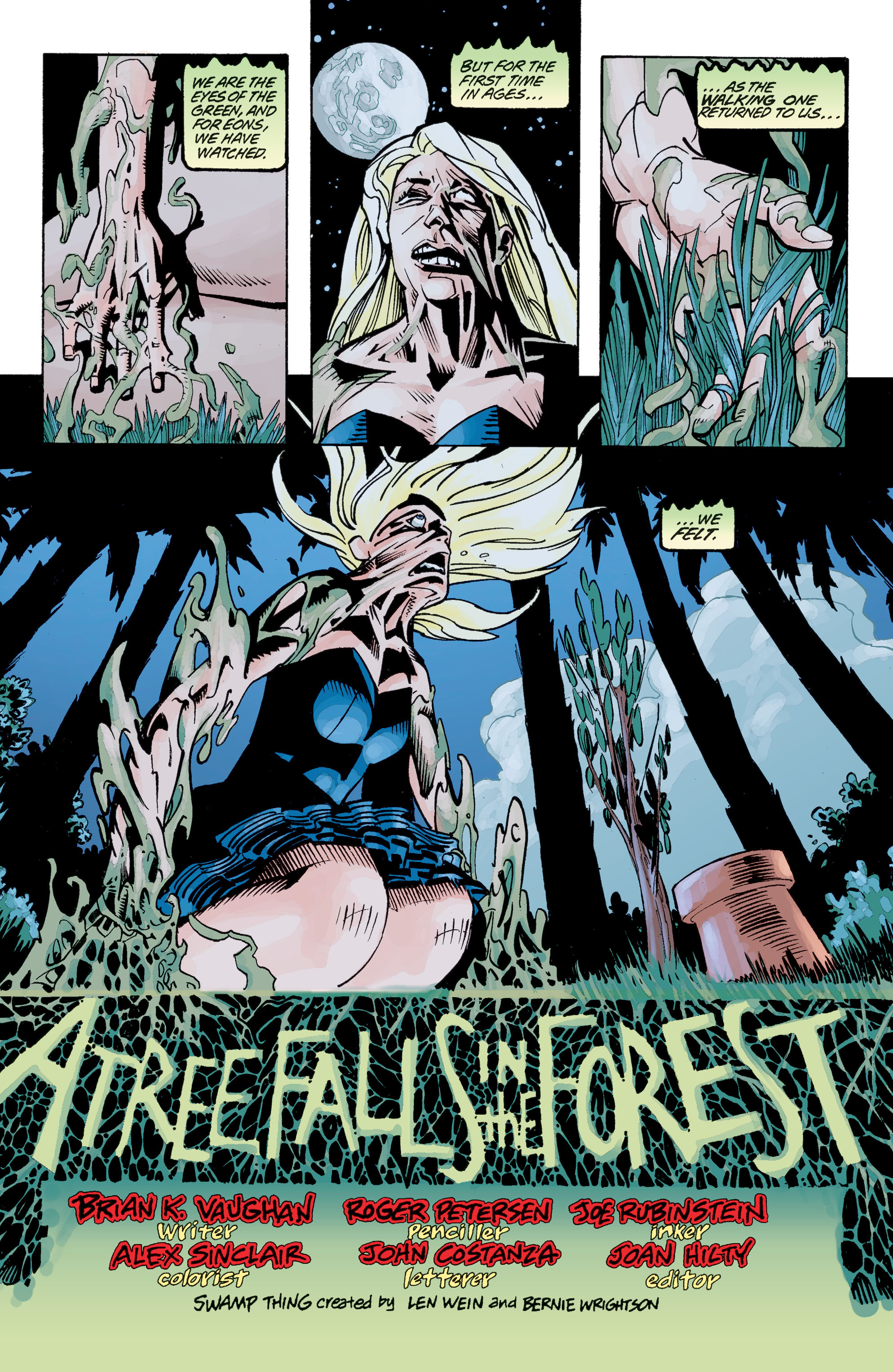 Read online Swamp Thing (2000) comic -  Issue # TPB 1 - 38