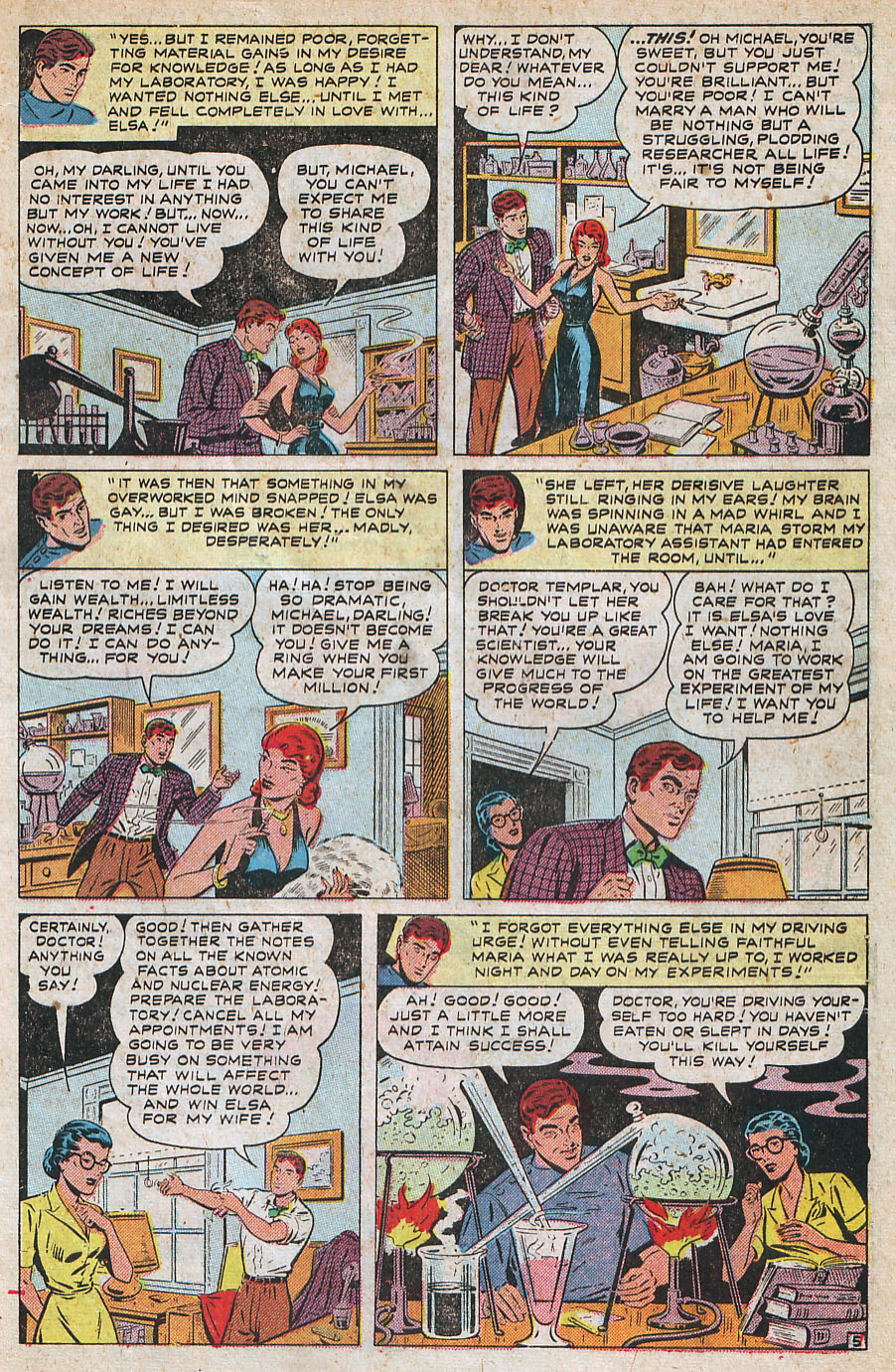 Read online Venus (1948) comic -  Issue #11 - 7