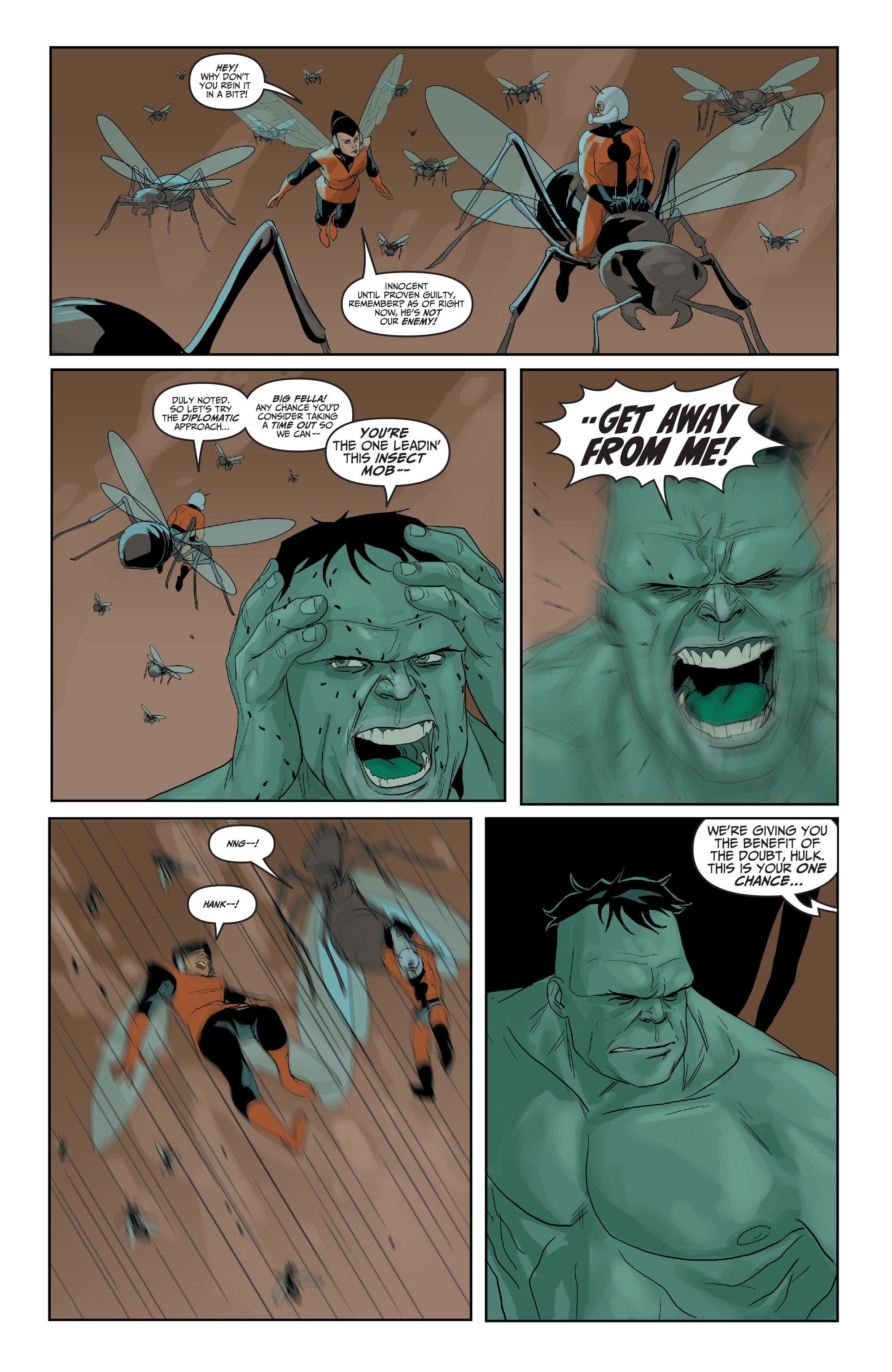 Read online Avengers: The Origin comic -  Issue #3 - 20