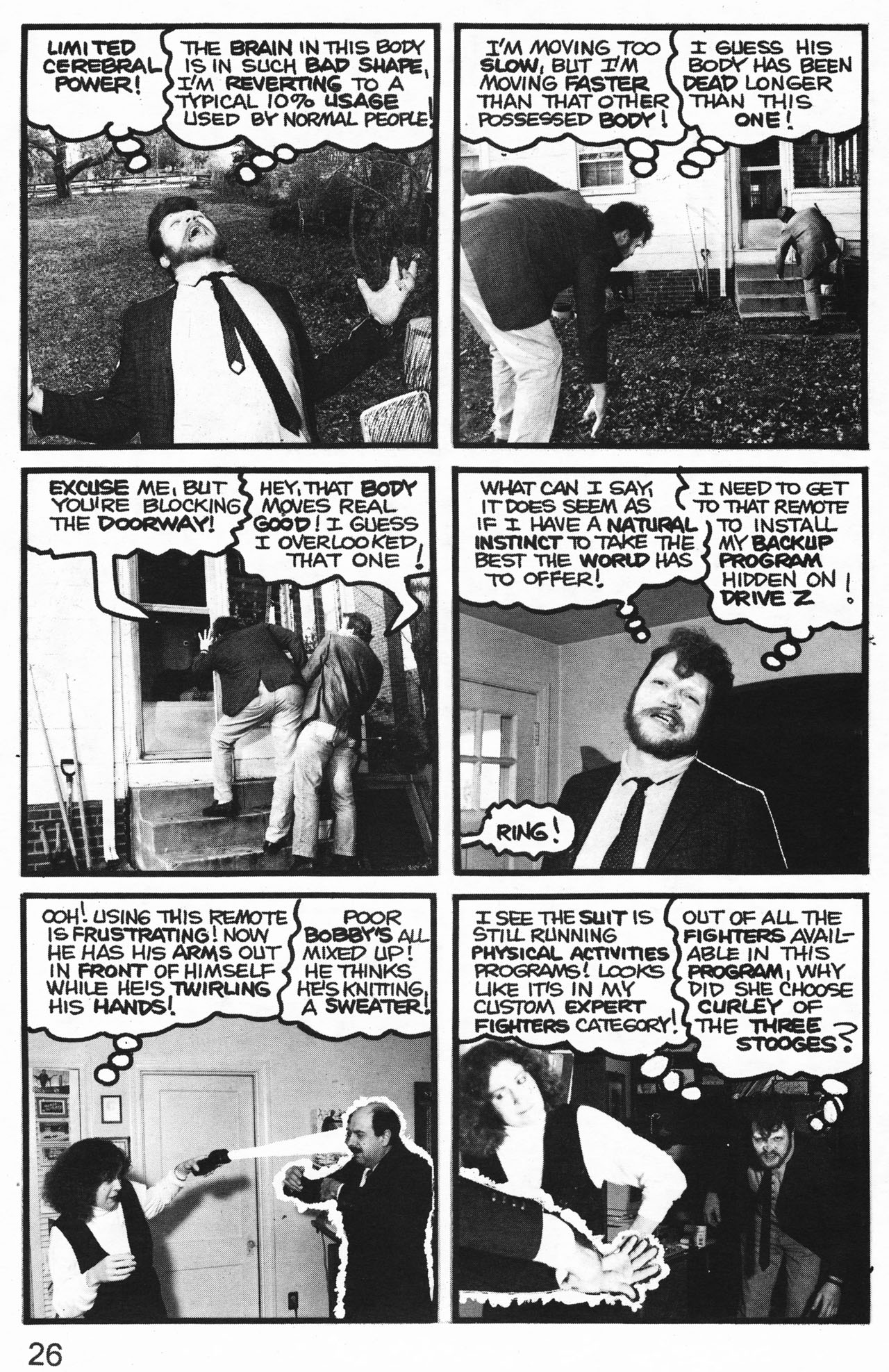 Read online Bobby Ruckers comic -  Issue #2 - 28