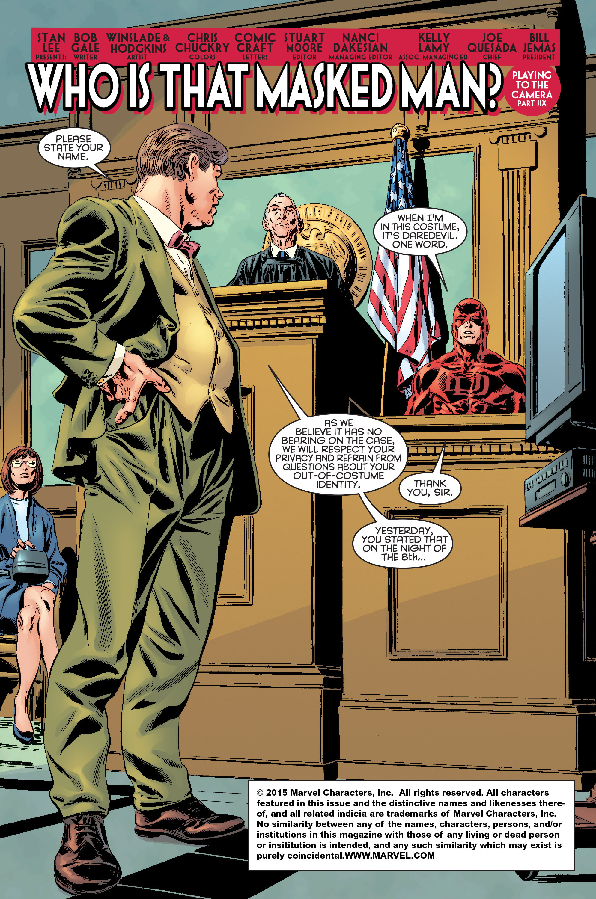 Read online Daredevil (1998) comic -  Issue #25 - 3
