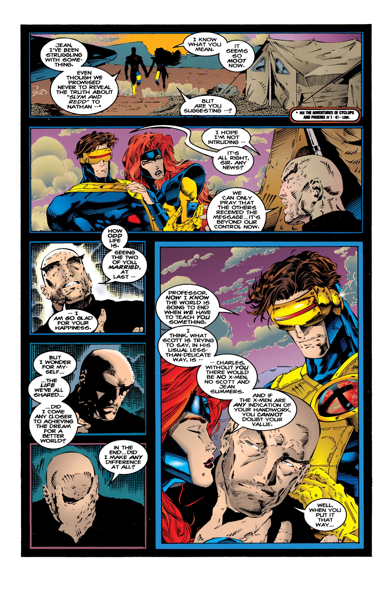 Read online X-Men: Legion Quest comic -  Issue # TPB - 525