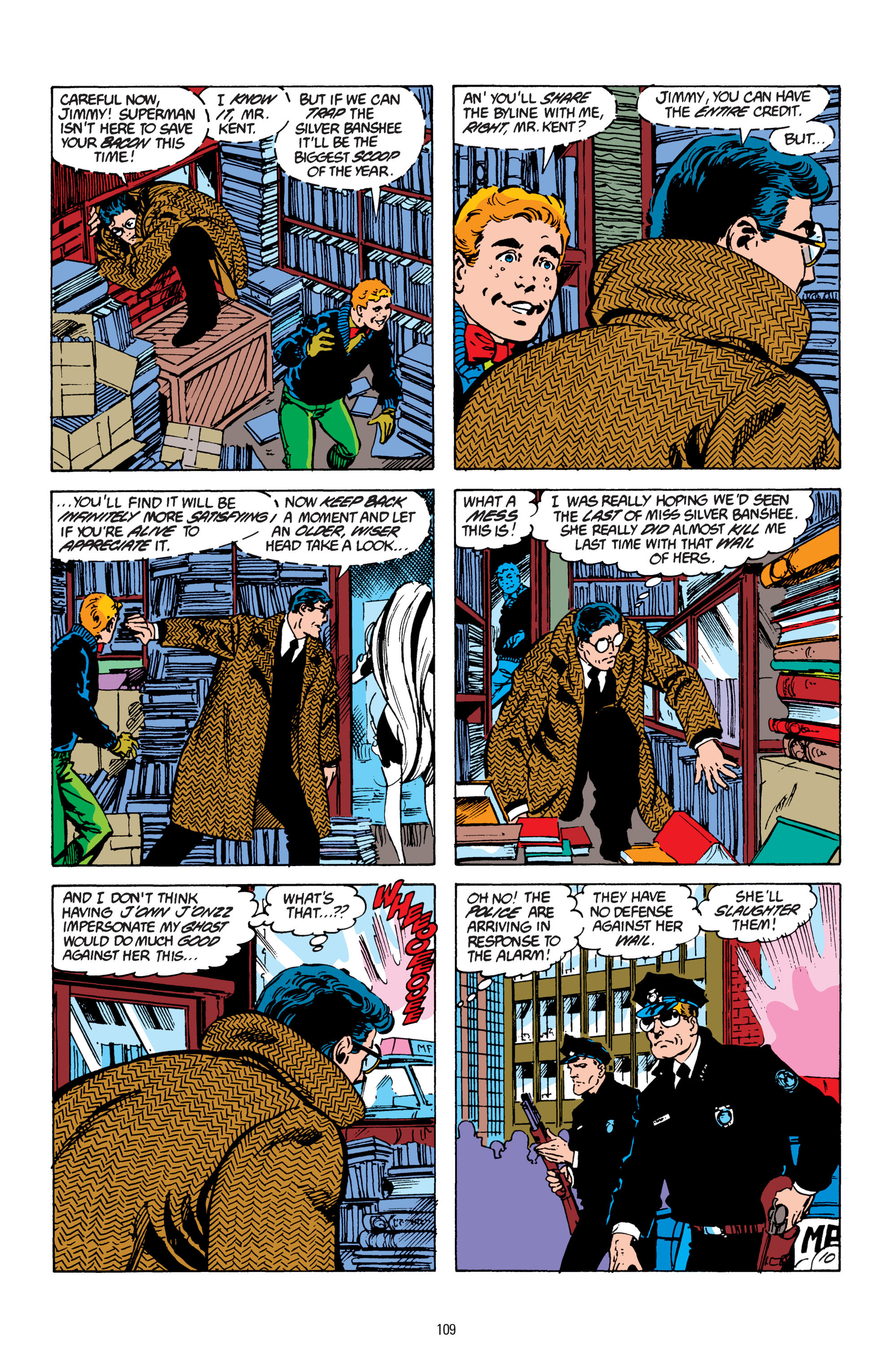 Read online Superman: The Man of Steel (2003) comic -  Issue # TPB 8 - 109