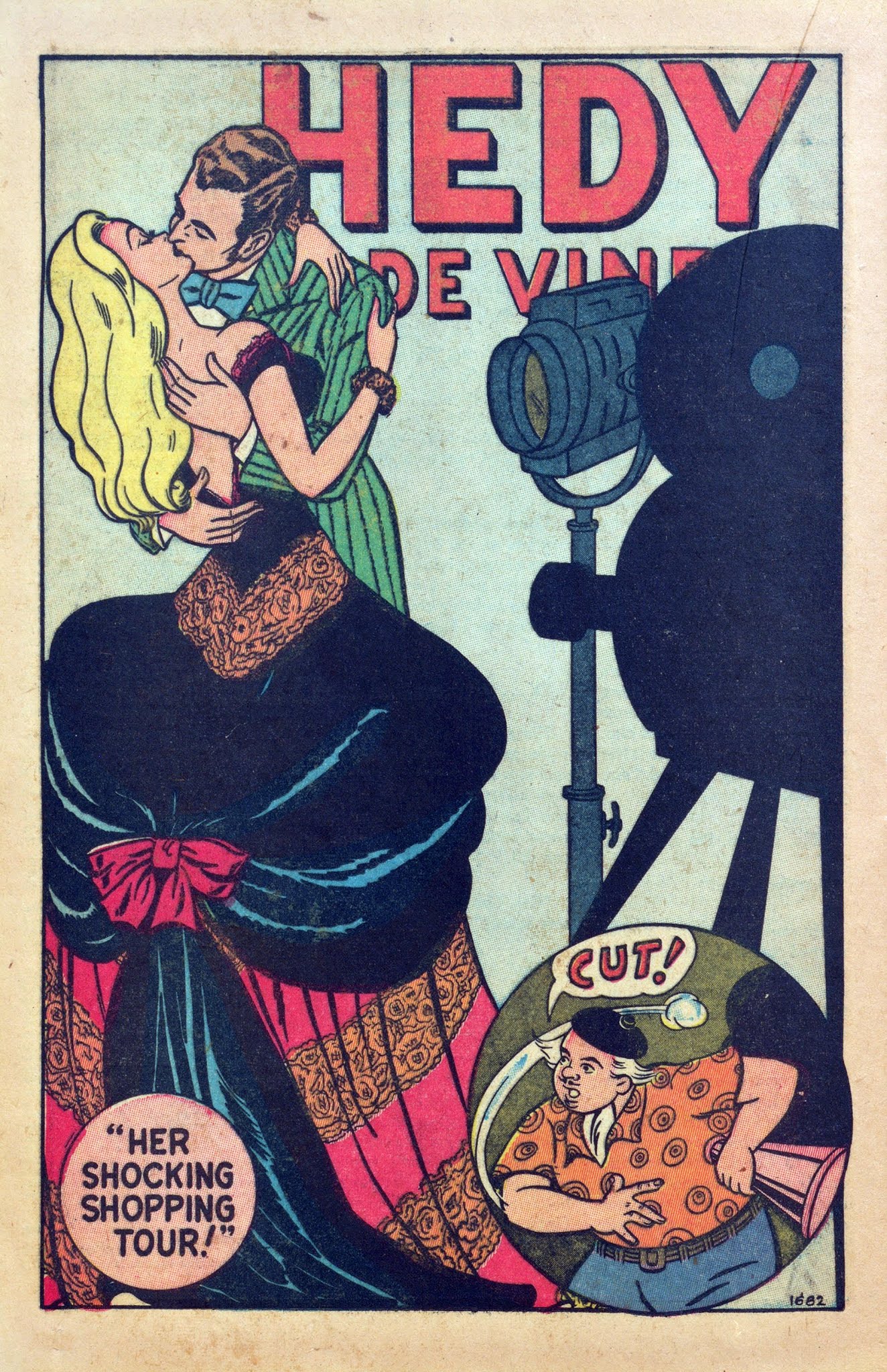 Read online Hedy De Vine Comics comic -  Issue #22 - 30