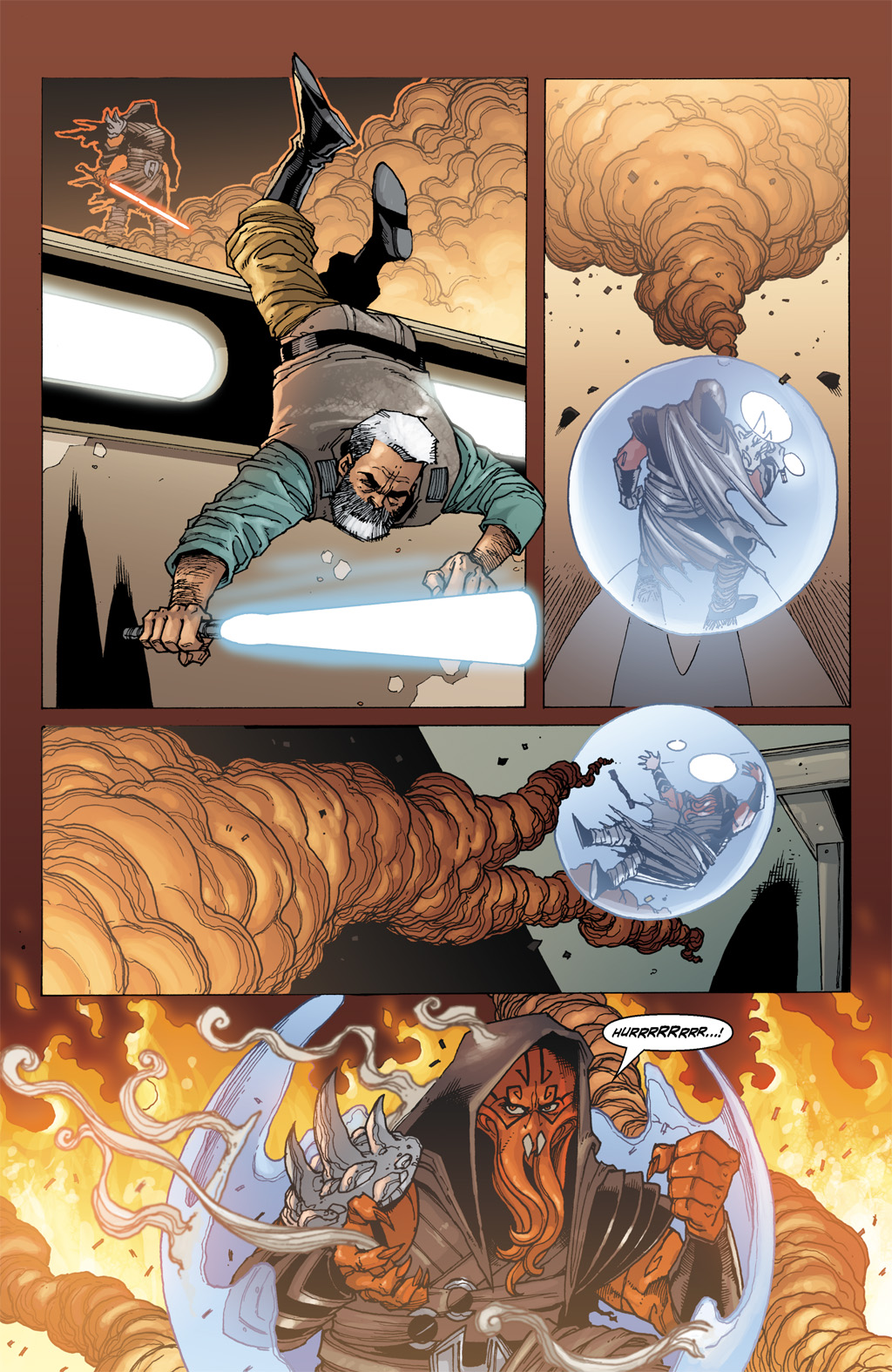 Read online Star Wars: Legacy (2006) comic -  Issue #22 - 22