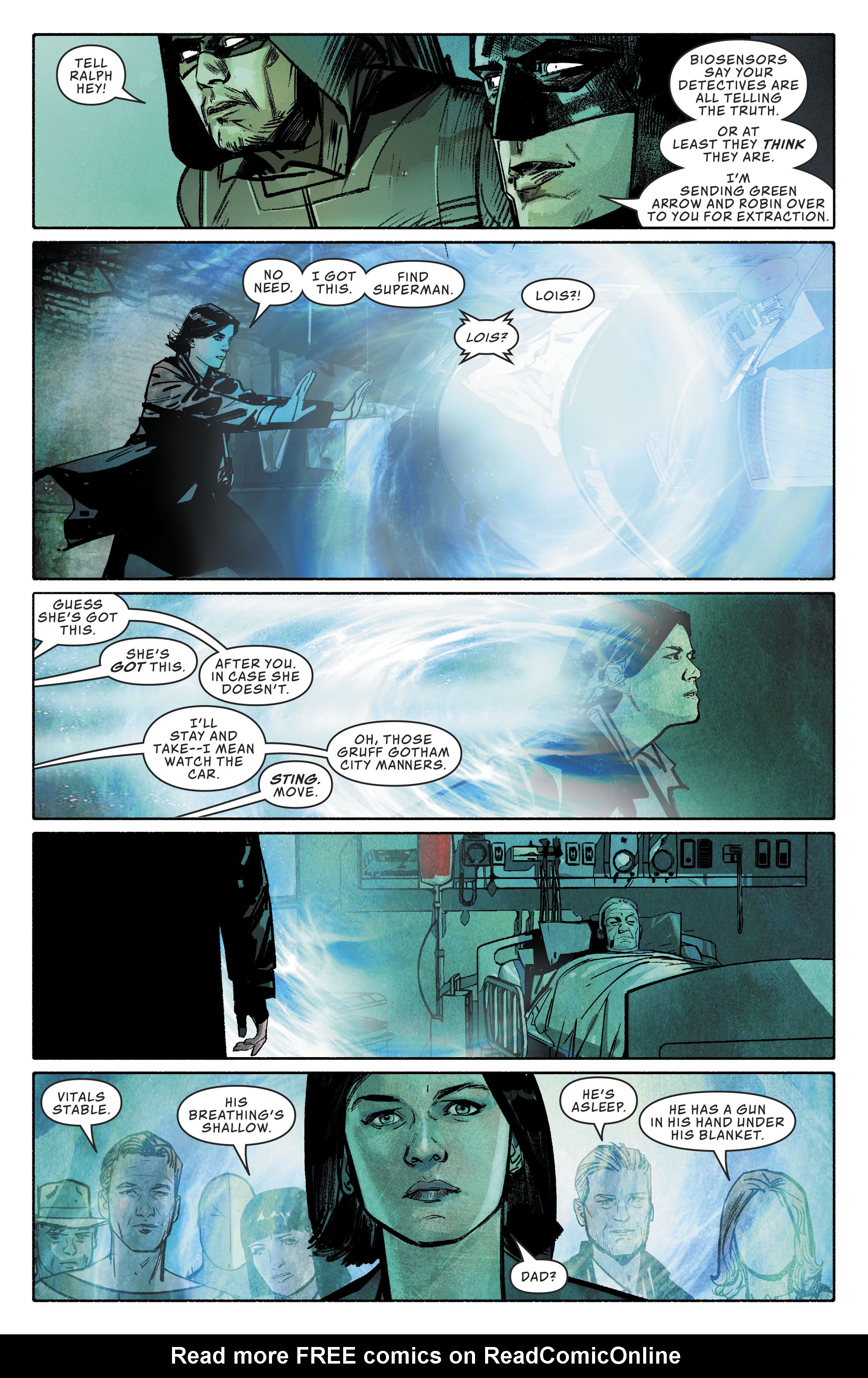 Read online Event Leviathan comic -  Issue #5 - 9