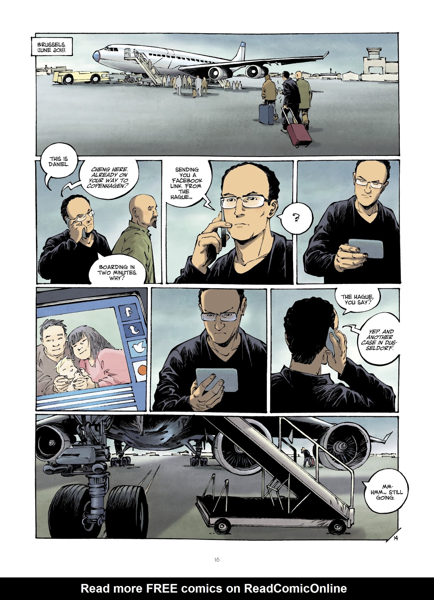 Read online The Danes comic -  Issue # TPB - 16
