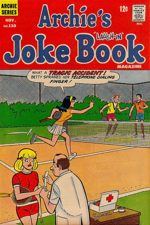 Read online Archie's Joke Book Magazine comic -  Issue #130 - 1