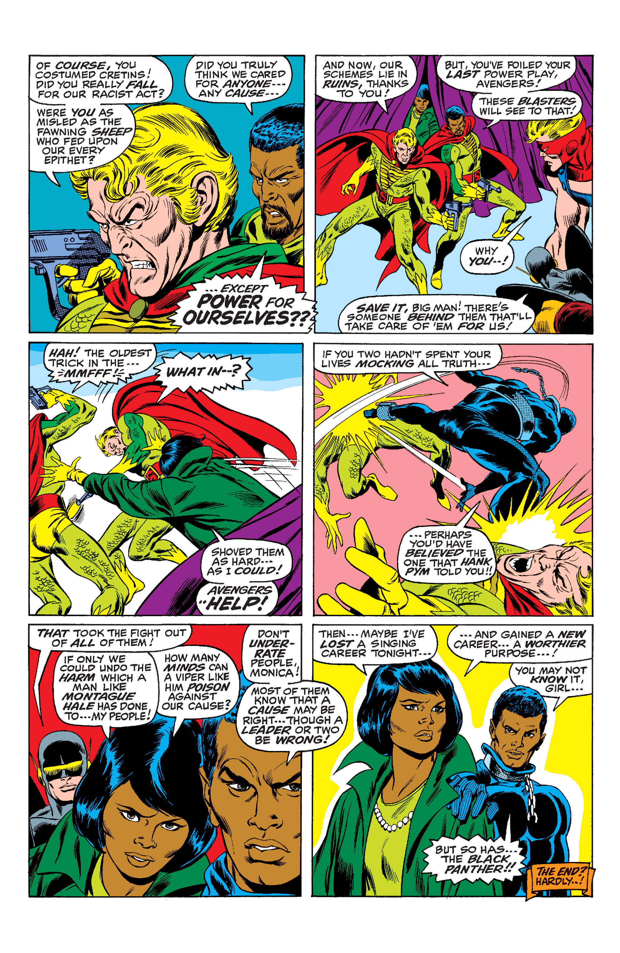 Read online Marvel Masterworks: The Avengers comic -  Issue # TPB 8 (Part 2) - 27