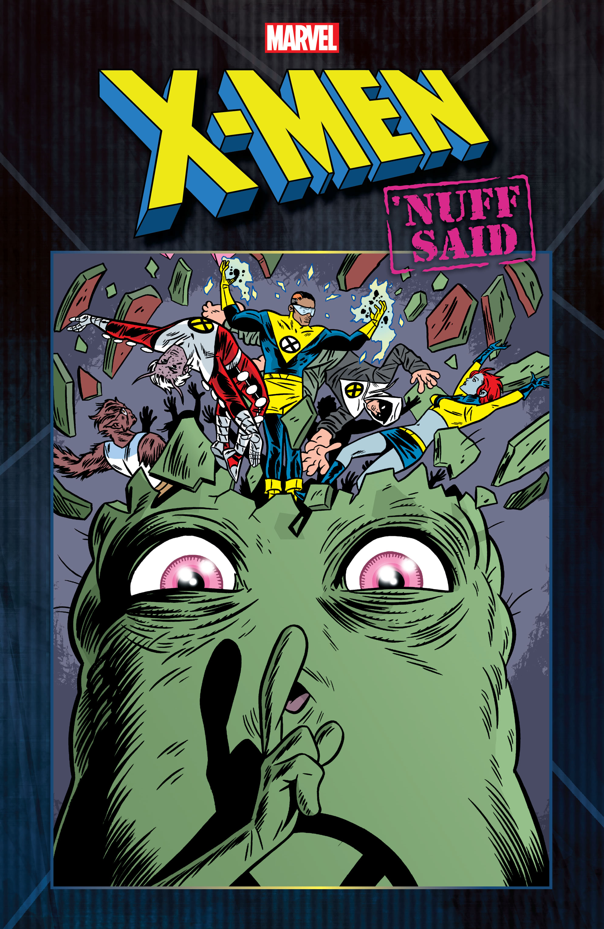 Read online X-Men: 'Nuff Said comic -  Issue # TPB - 1