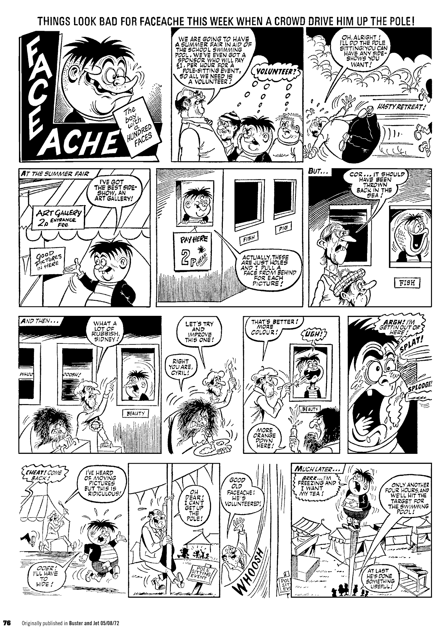 Read online Faceache: The First Hundred Scrunges comic -  Issue # TPB 1 - 78