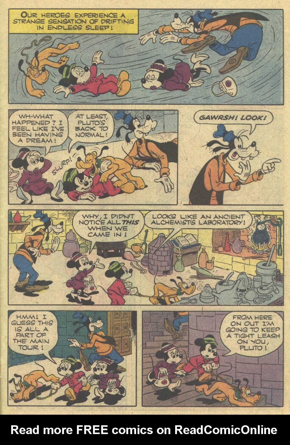 Read online Walt Disney's Comics and Stories comic -  Issue #503 - 31