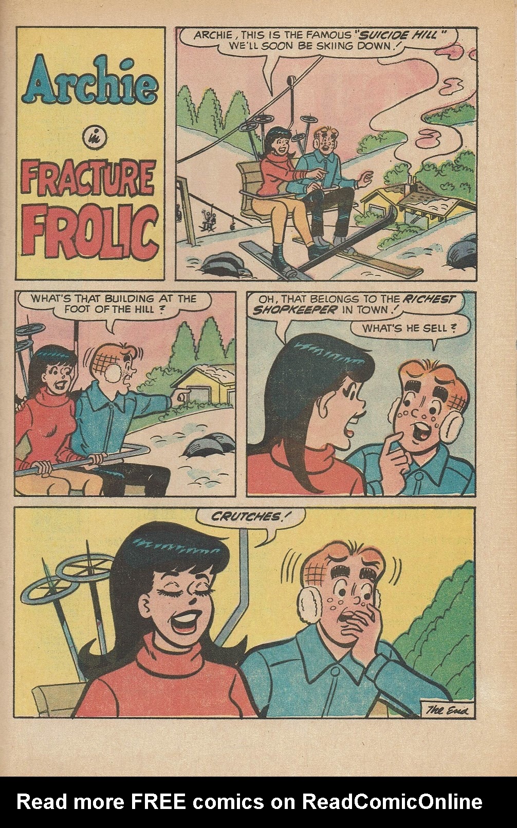 Read online Archie's Joke Book Magazine comic -  Issue #169 - 32