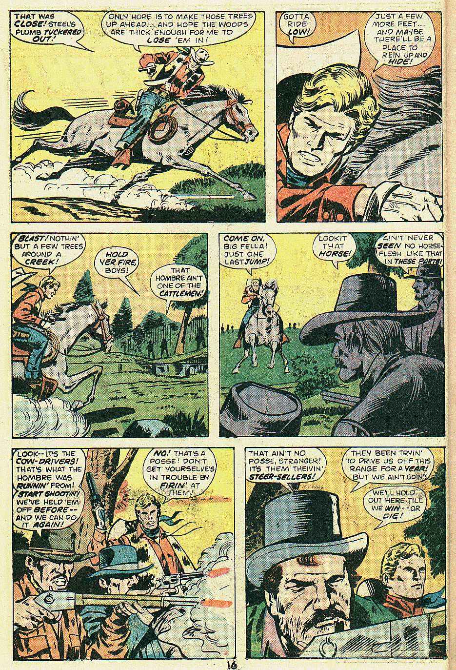 Read online Giant-Size Kid Colt comic -  Issue #2 - 13
