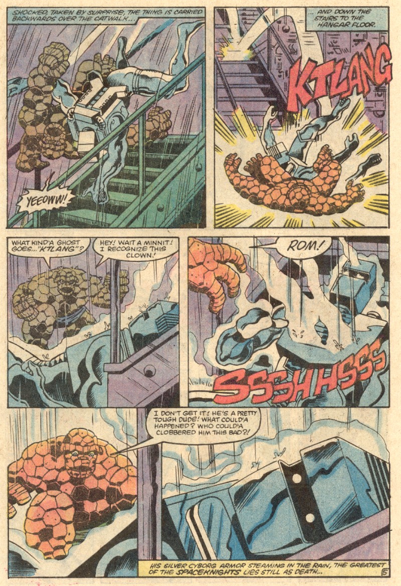 Marvel Two-In-One (1974) issue 99 - Page 6