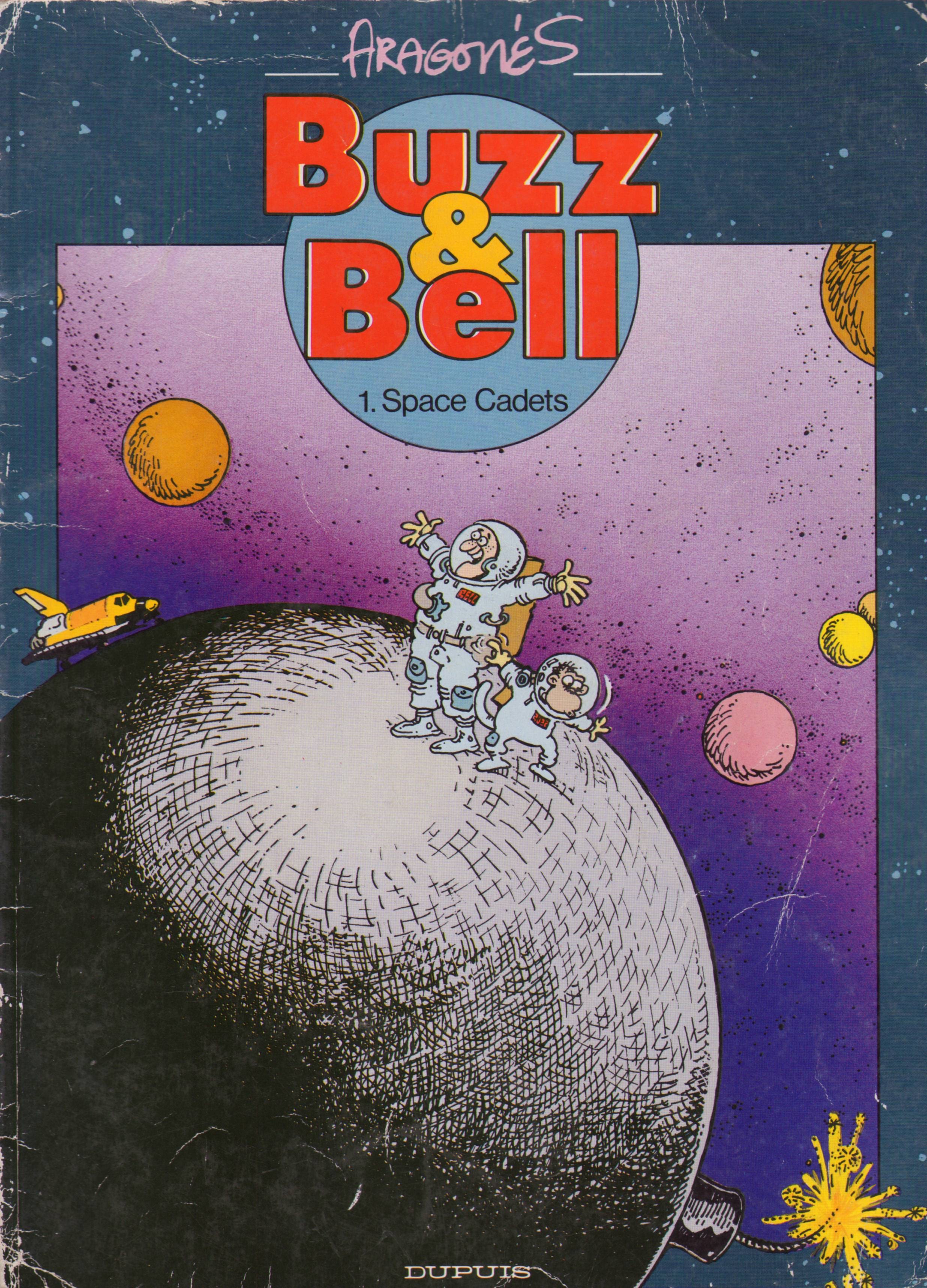 Read online Buzz & Bell, Space Cadets comic -  Issue # Full - 1