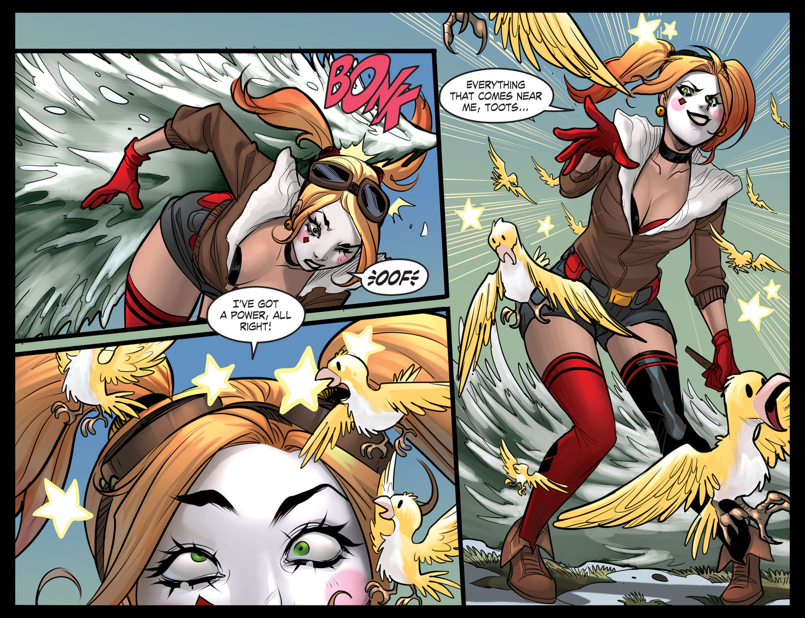 Read online DC Comics: Bombshells comic -  Issue #82 - 6