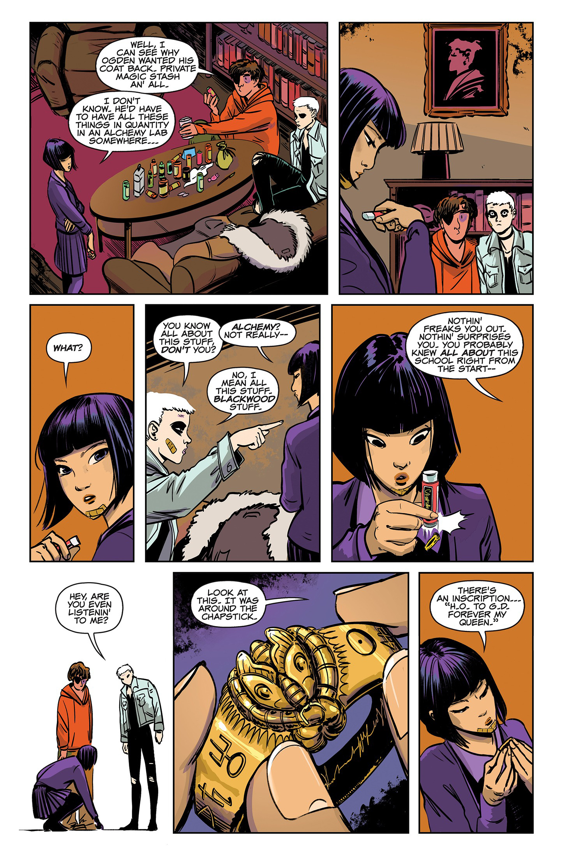 Read online Blackwood Library Edition comic -  Issue # TPB (Part 1) - 75