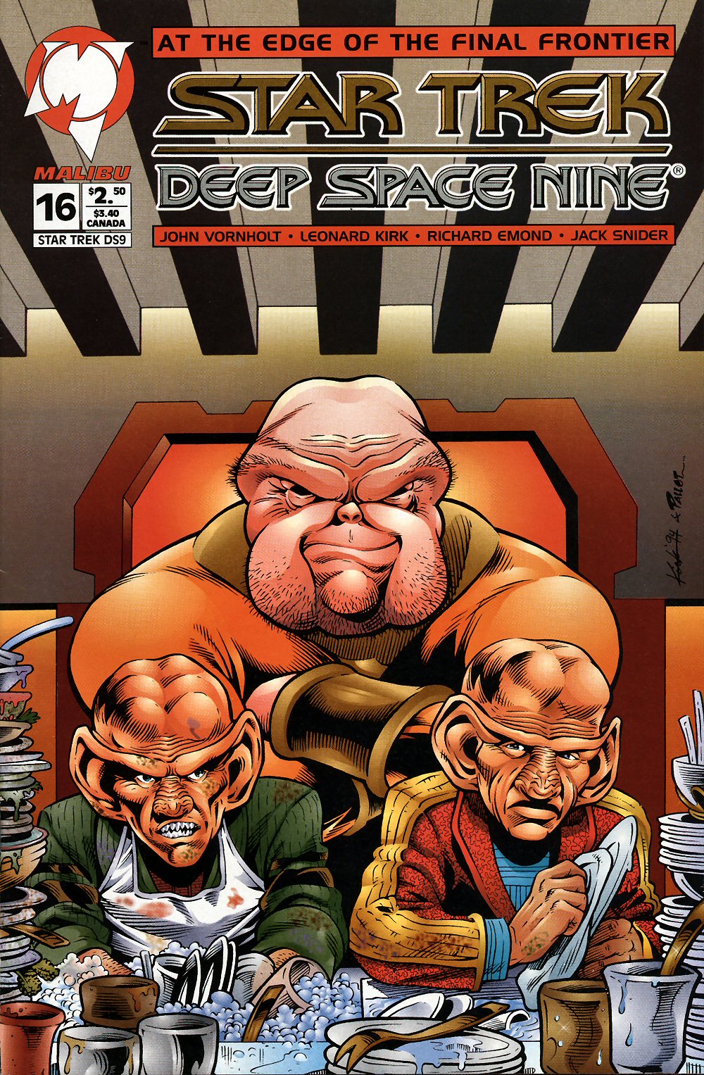 Read online Star Trek: Deep Space Nine (1993) comic -  Issue #16 - 1