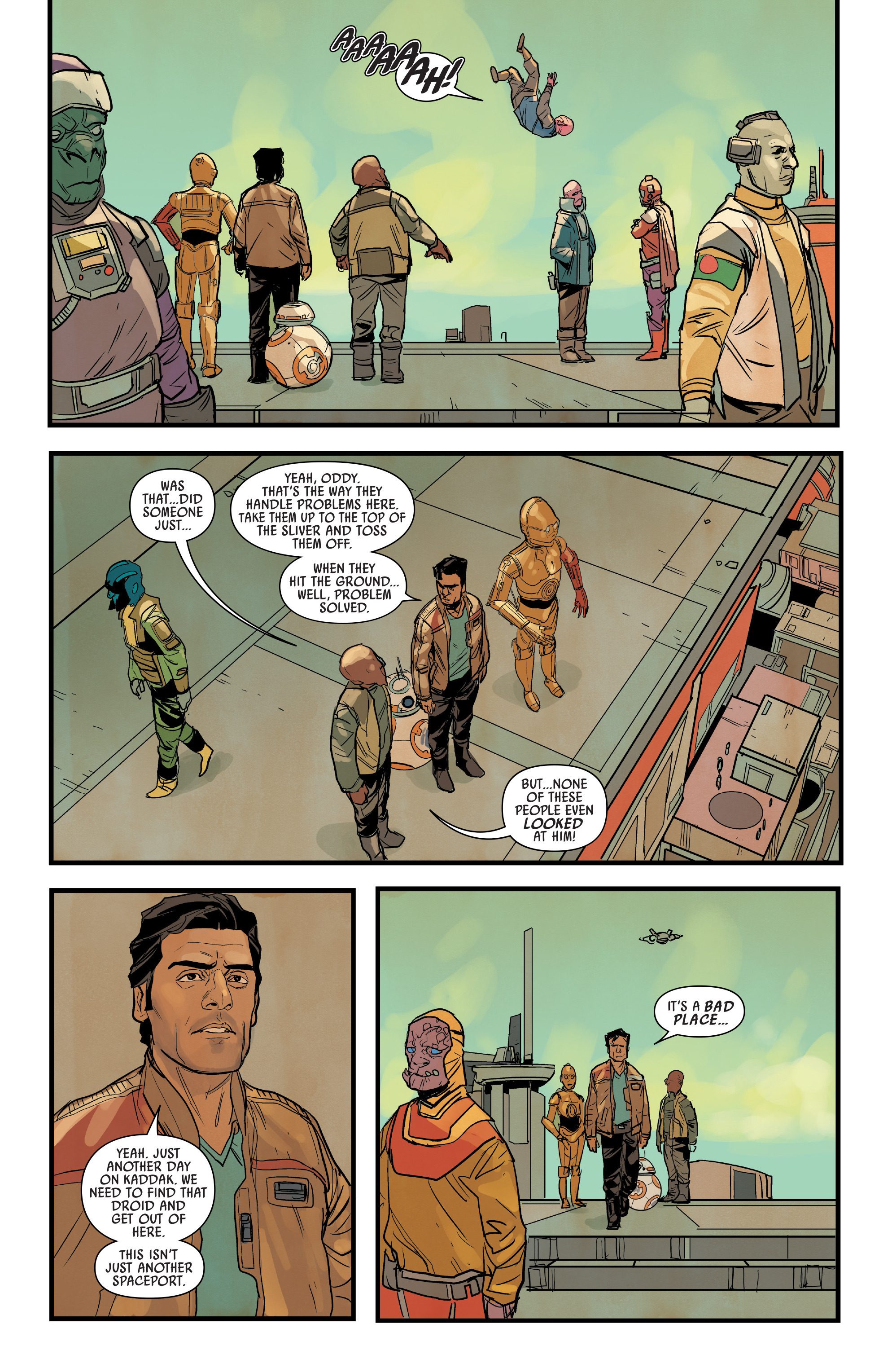 Read online Poe Dameron comic -  Issue #9 - 4