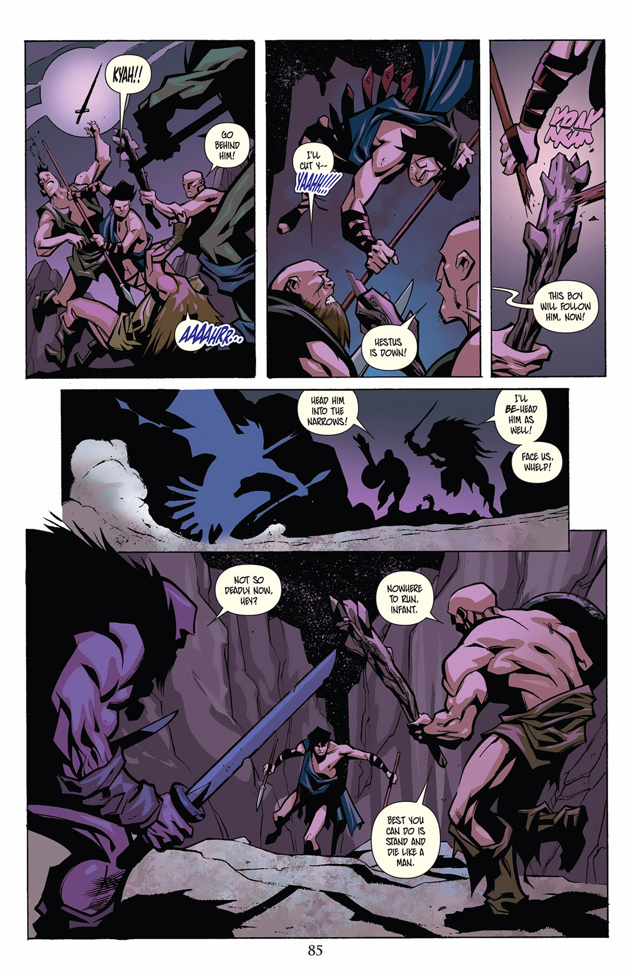 Read online Immortals: Gods and Heroes comic -  Issue # TPB - 87